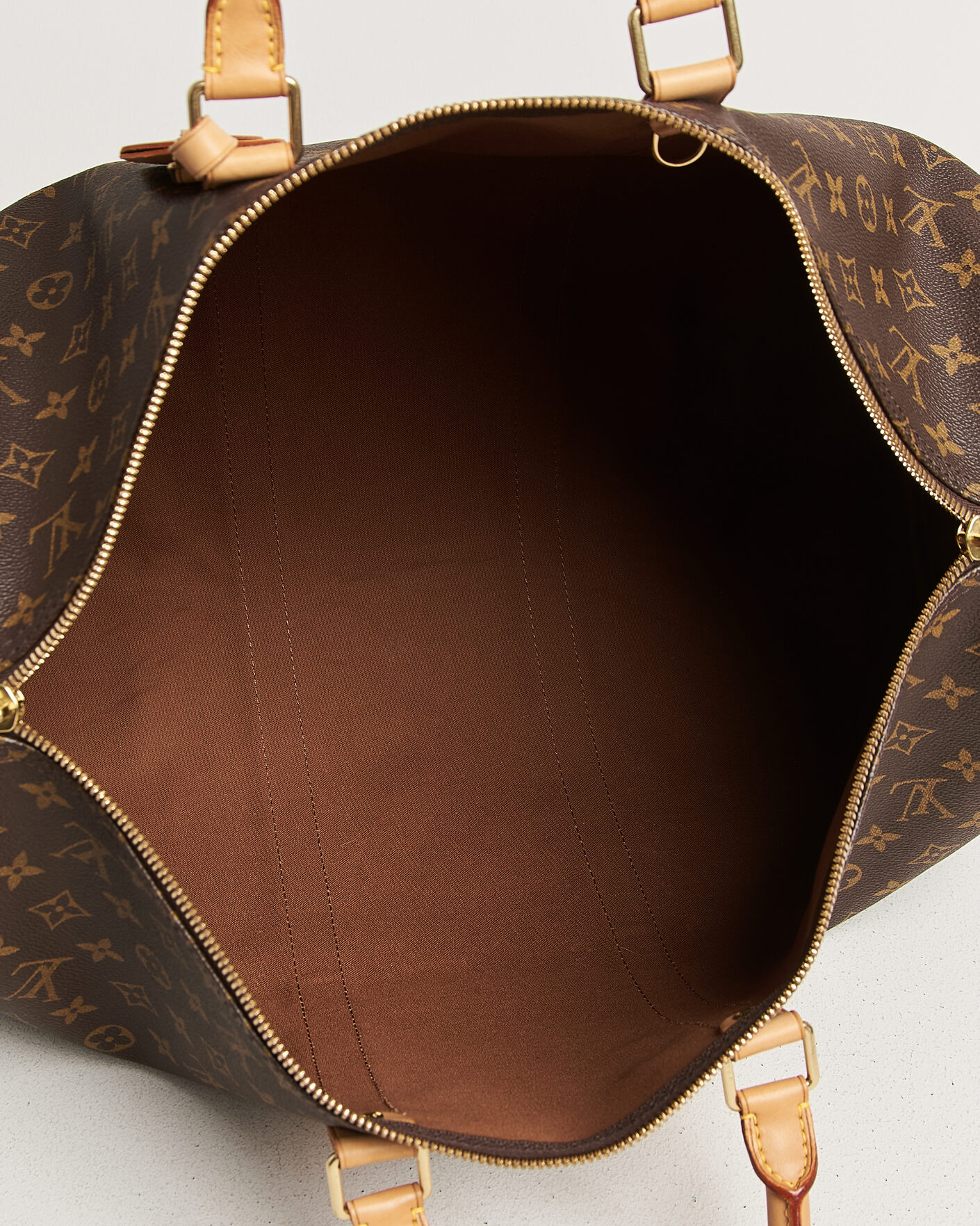 Herren | Pre-Owned & Vintage Bags | Louis Vuitton Pre-Owned | Keepall 50 Bandoulière Monogram
