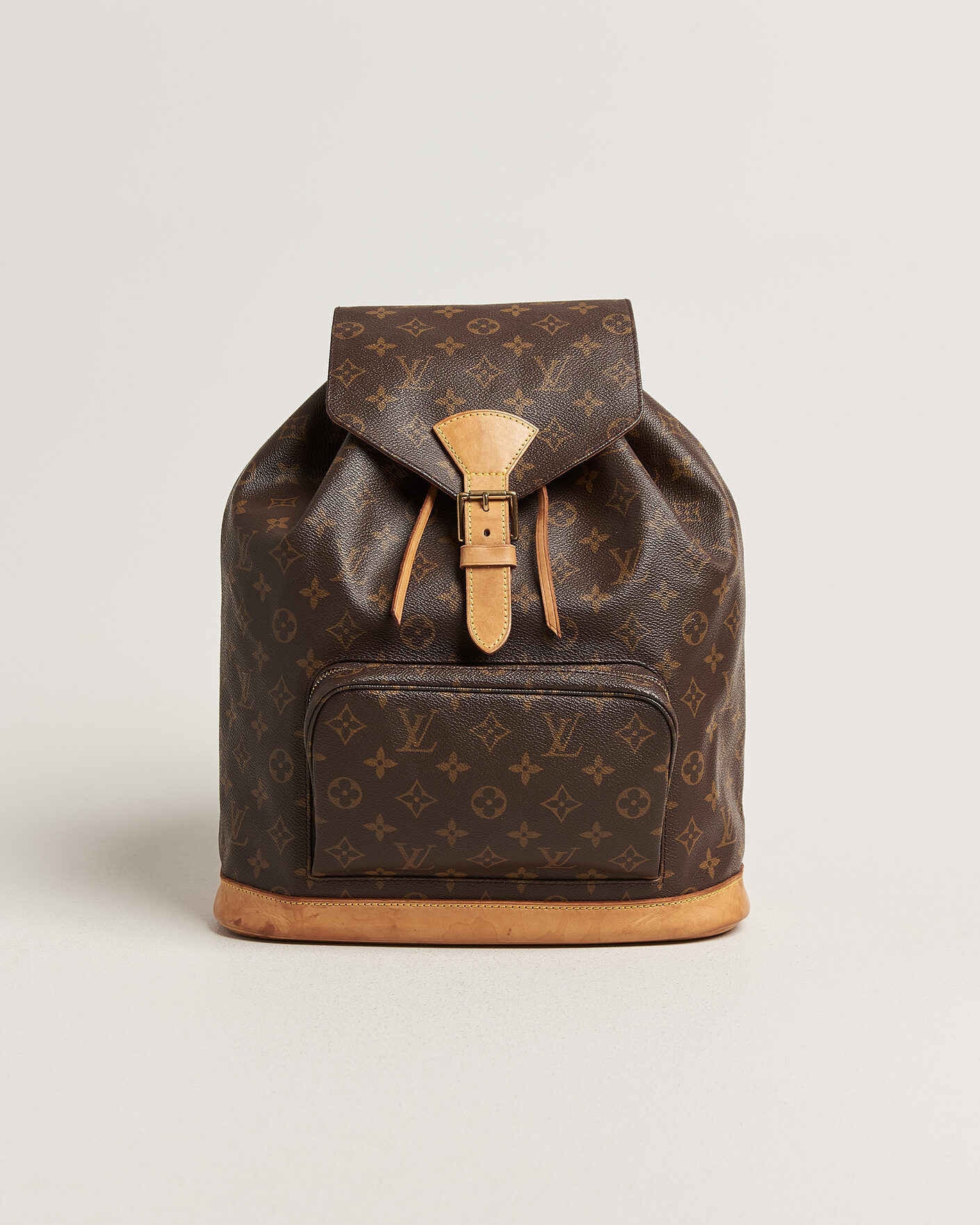 Herren | Pre-Owned & Vintage Bags | Louis Vuitton Pre-Owned | Montsouris GM Backpack Monogram
