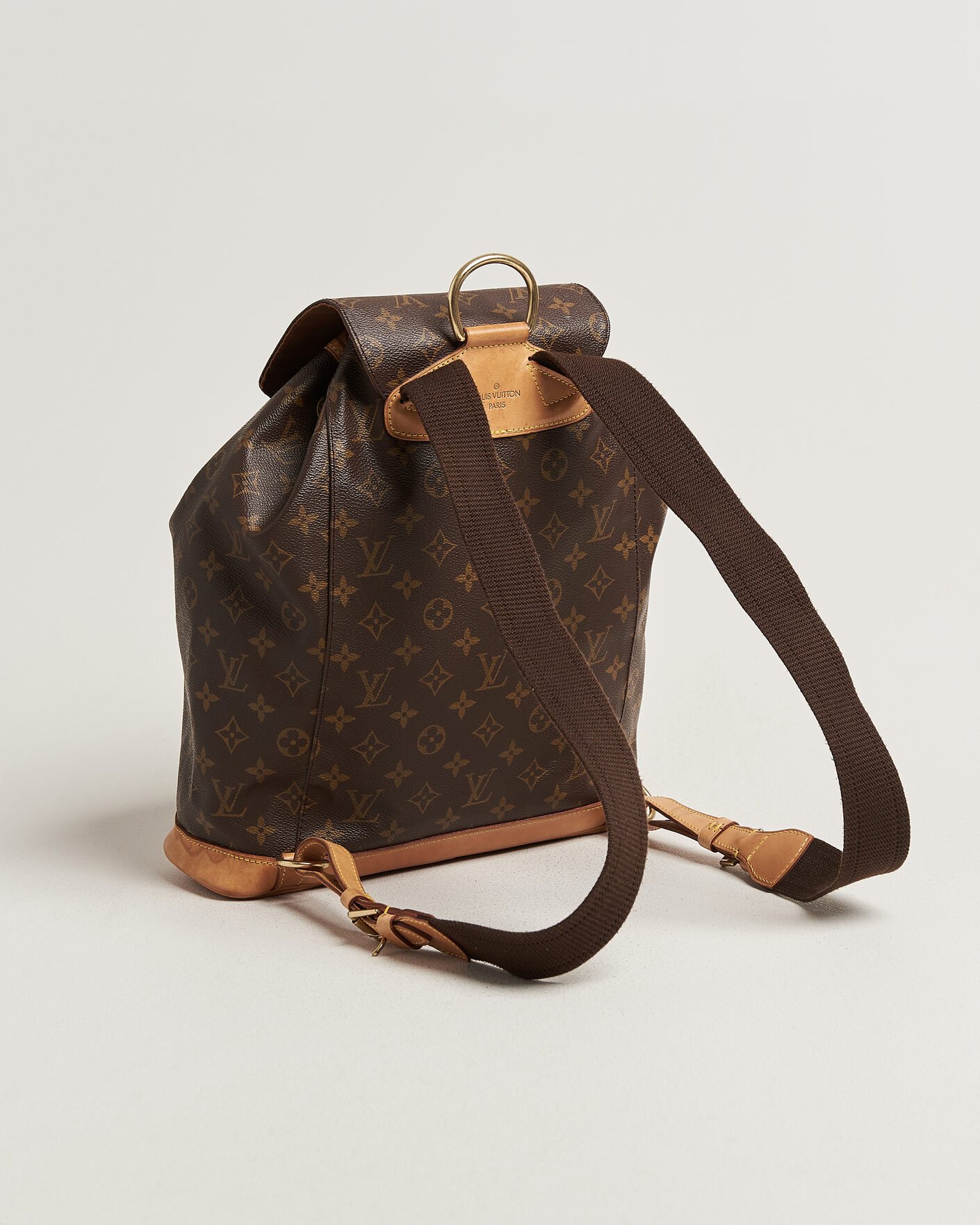 Herren | Pre-Owned & Vintage Bags | Louis Vuitton Pre-Owned | Montsouris GM Backpack Monogram