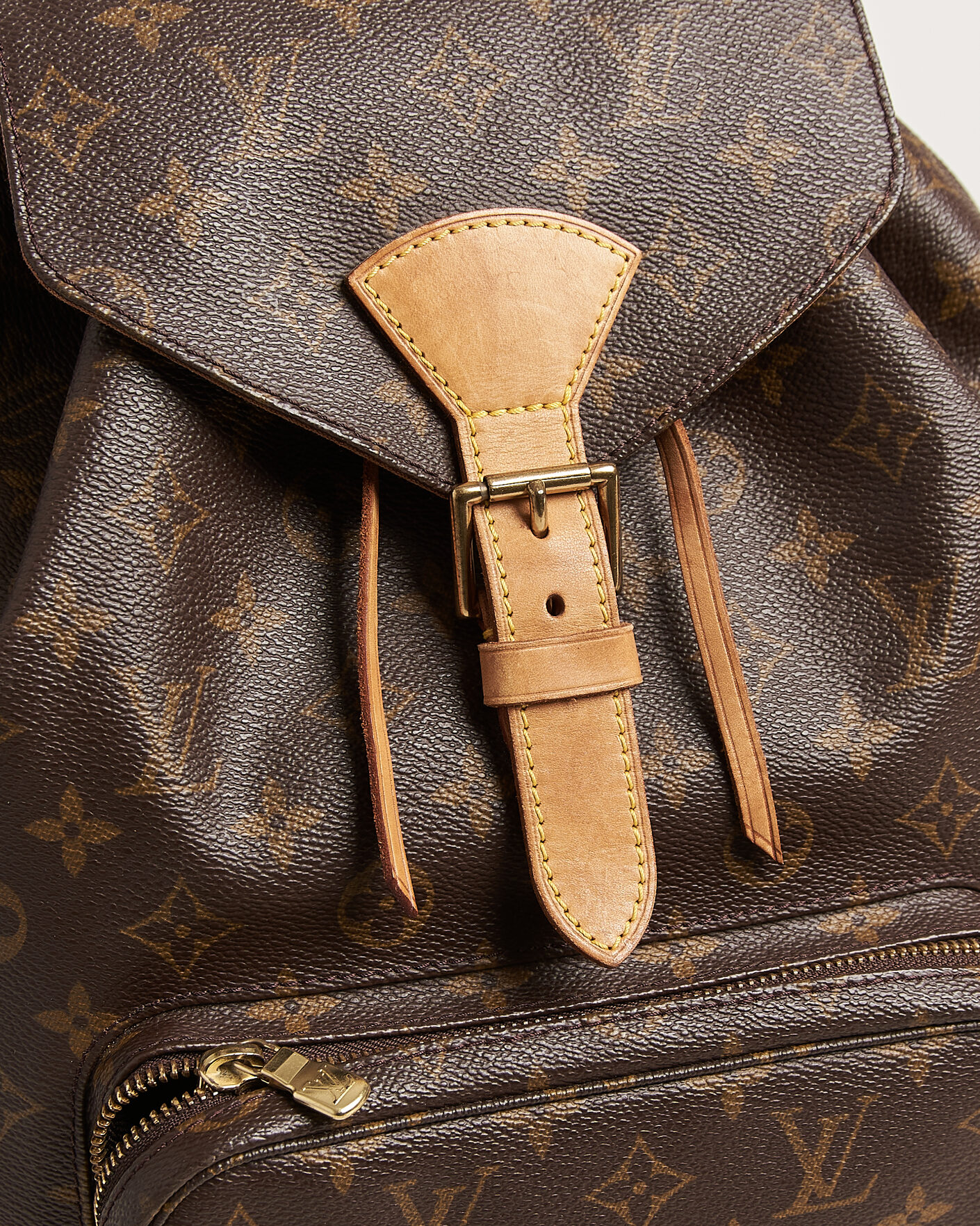 Herren | Pre-Owned & Vintage Bags | Louis Vuitton Pre-Owned | Montsouris GM Backpack Monogram