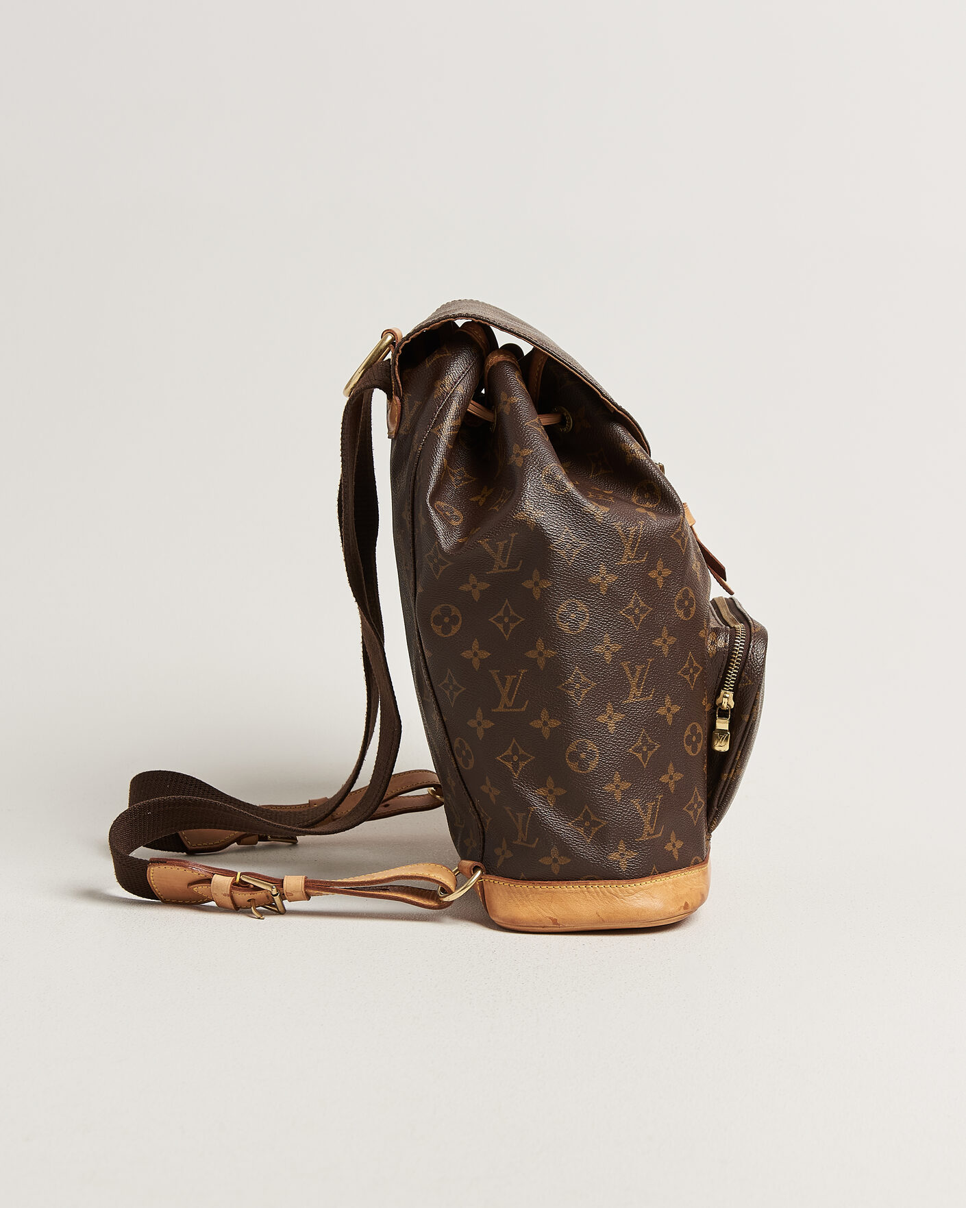Herren | Pre-Owned & Vintage Bags | Louis Vuitton Pre-Owned | Montsouris GM Backpack Monogram