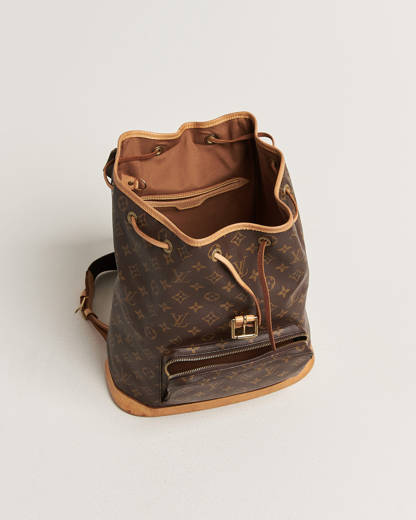 Herren | Pre-Owned & Vintage Bags | Louis Vuitton Pre-Owned | Montsouris GM Backpack Monogram