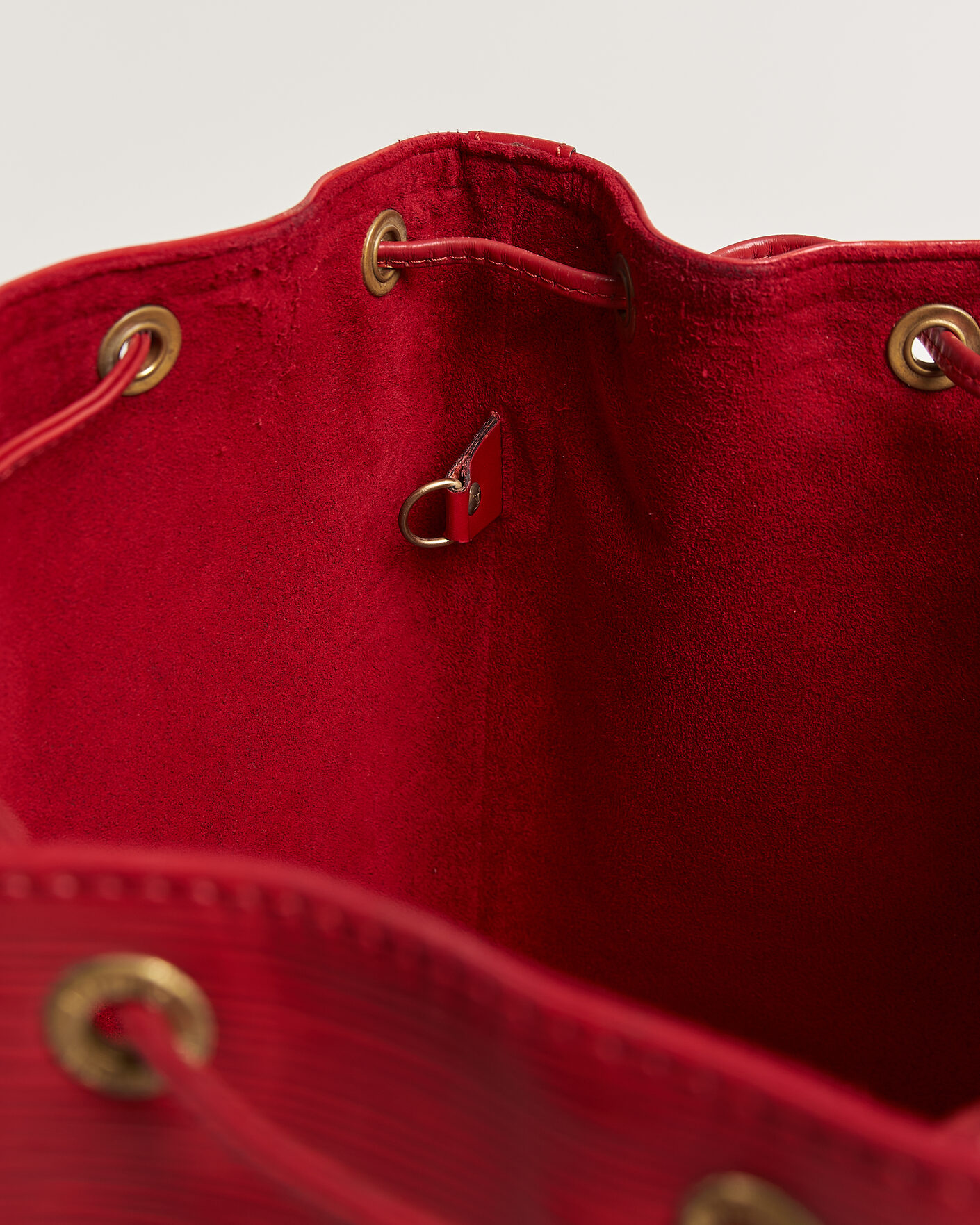 Herren | Pre-Owned & Vintage Bags | Louis Vuitton Pre-Owned | Noé Epi Leather Red