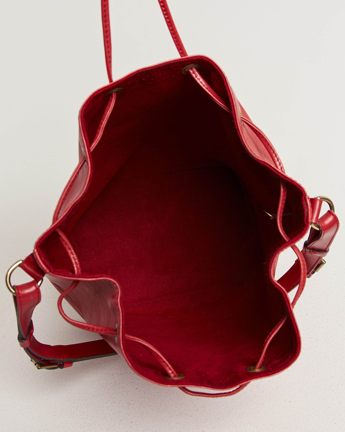 Herren | Pre-Owned & Vintage Bags | Louis Vuitton Pre-Owned | Noé Epi Leather Red