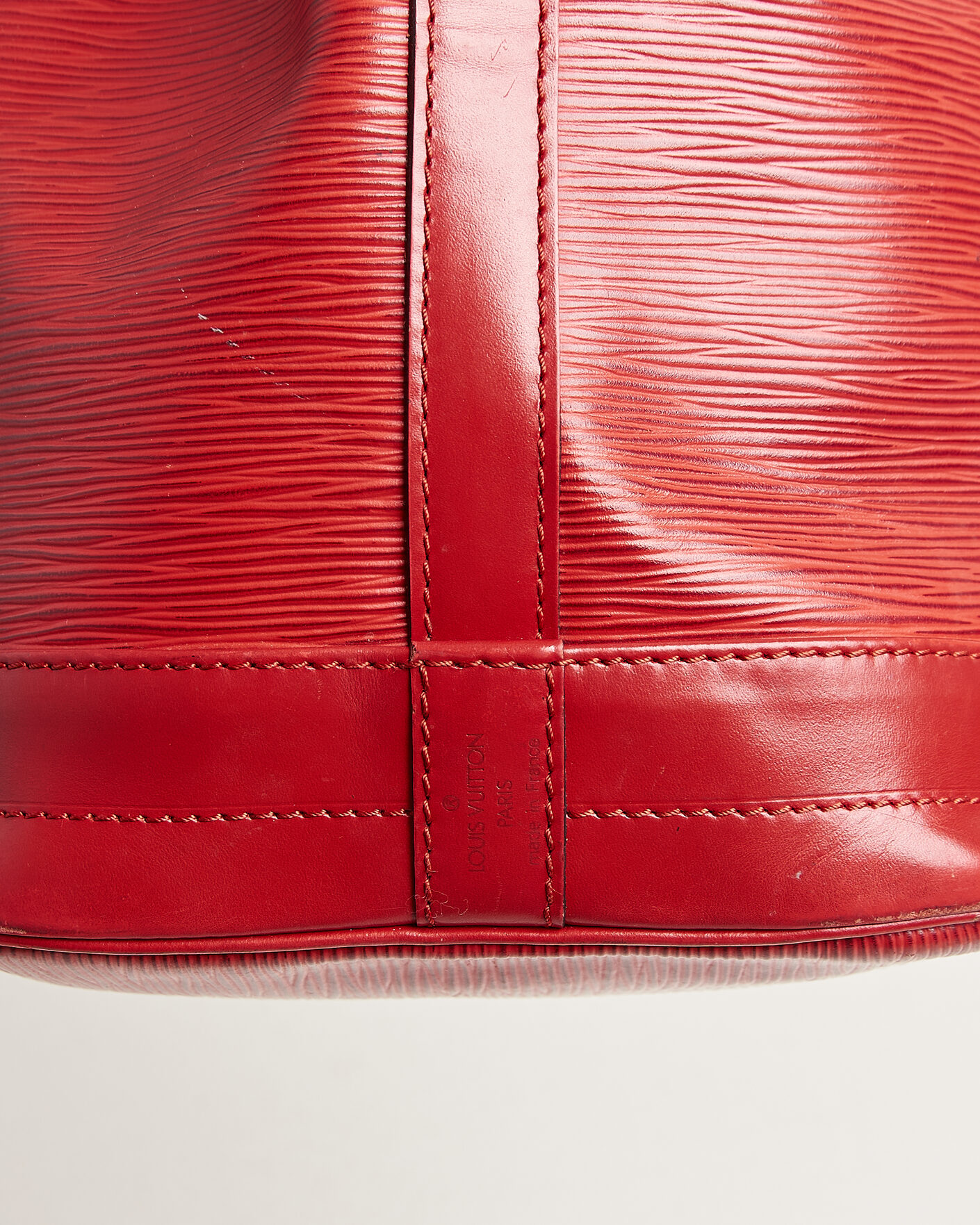 Herren | Pre-Owned & Vintage Bags | Louis Vuitton Pre-Owned | Noé Epi Leather Red