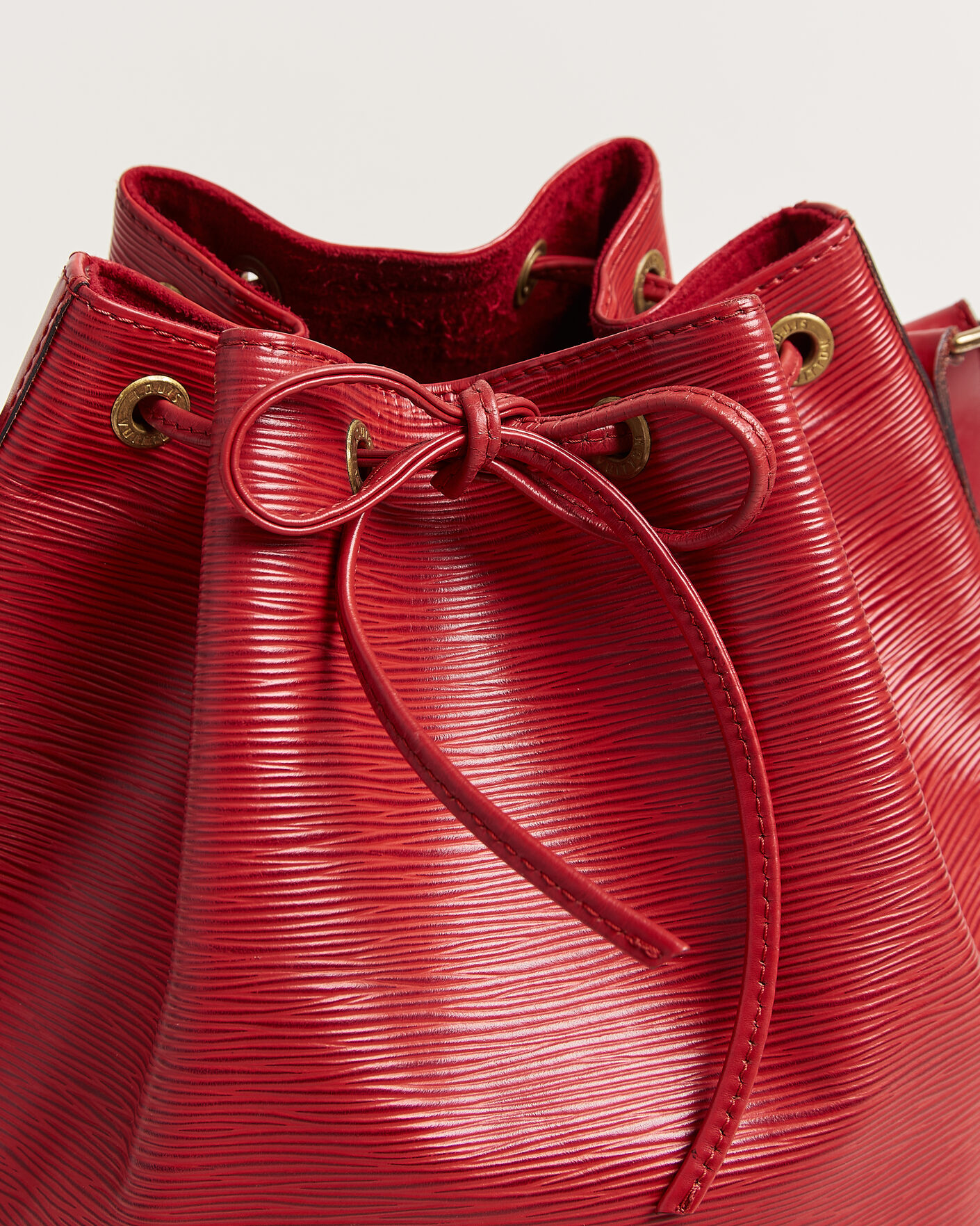 Herren | Pre-Owned & Vintage Bags | Louis Vuitton Pre-Owned | Noé Epi Leather Red