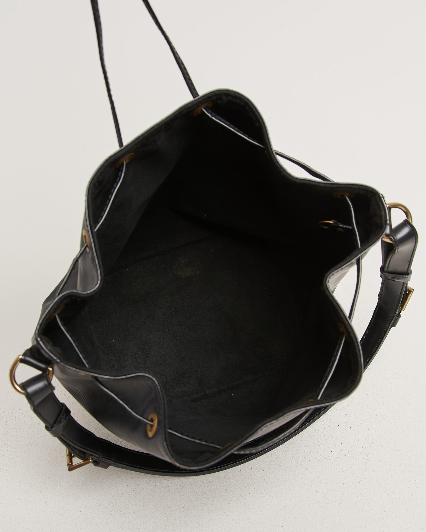 Herren | Pre-Owned & Vintage Bags | Louis Vuitton Pre-Owned | Noé Epi Leather Black