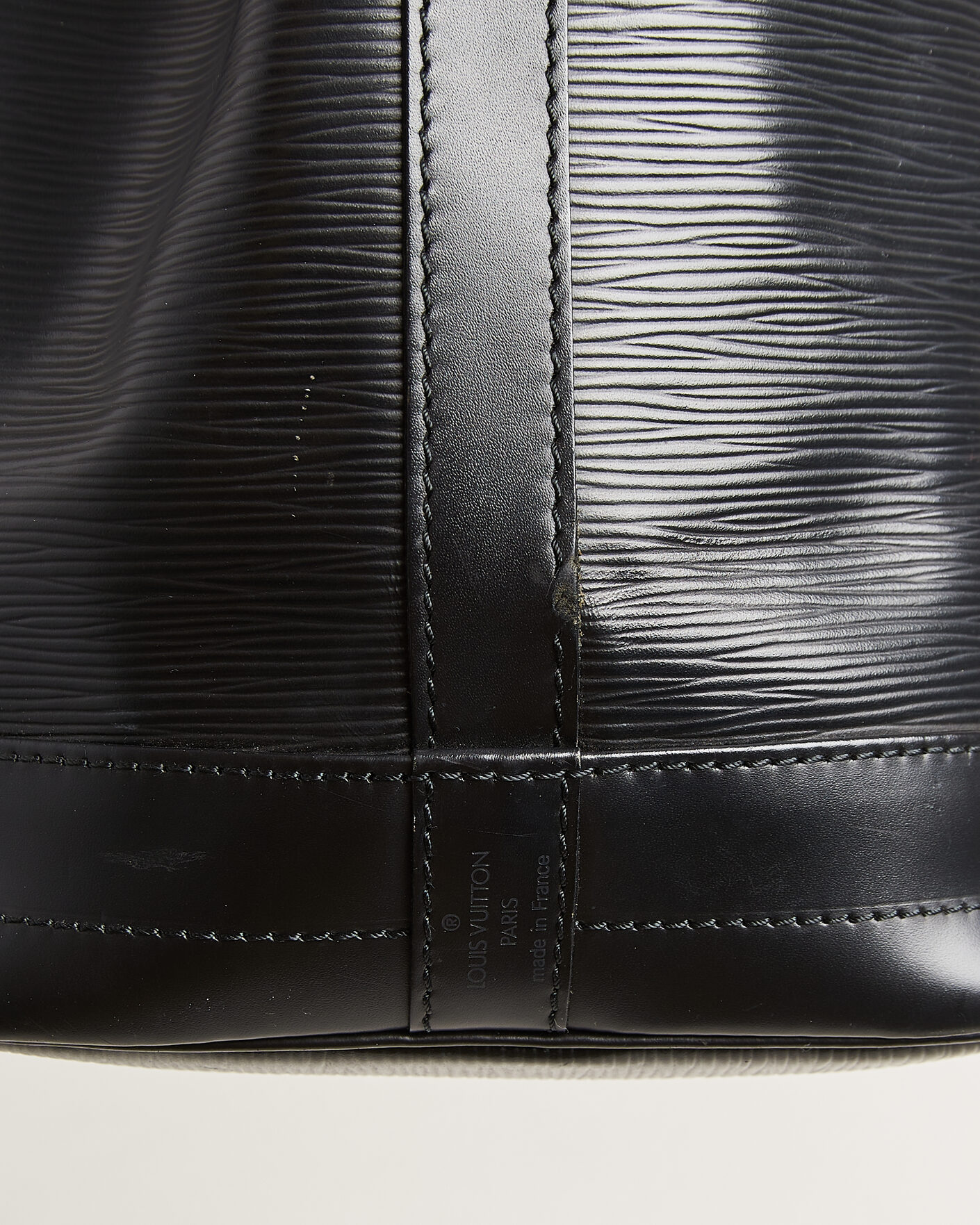 Herren | Pre-Owned & Vintage Bags | Louis Vuitton Pre-Owned | Noé Epi Leather Black