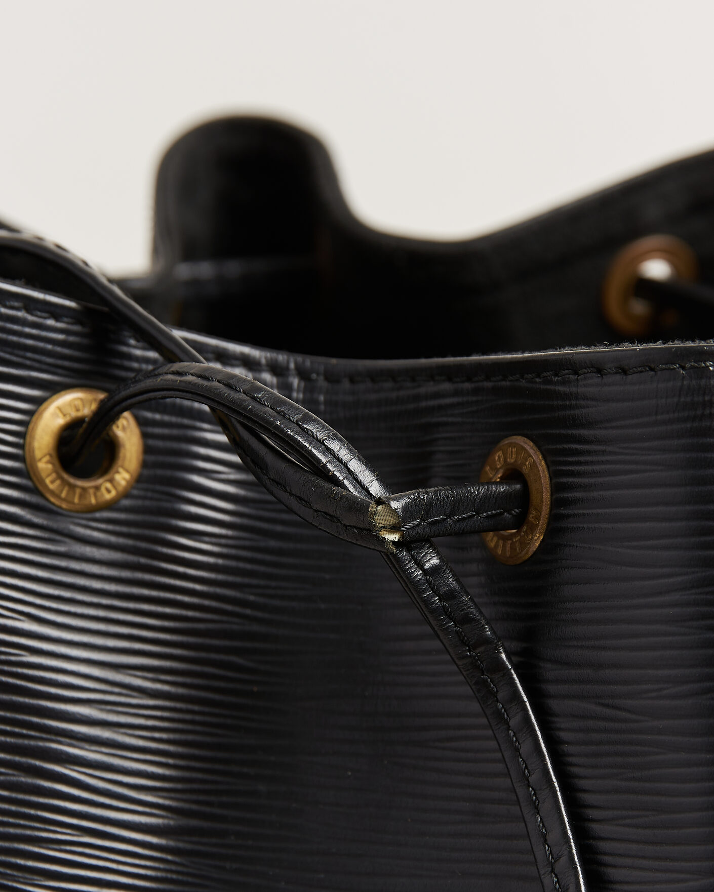 Herren | Pre-Owned & Vintage Bags | Louis Vuitton Pre-Owned | Noé Epi Leather Black