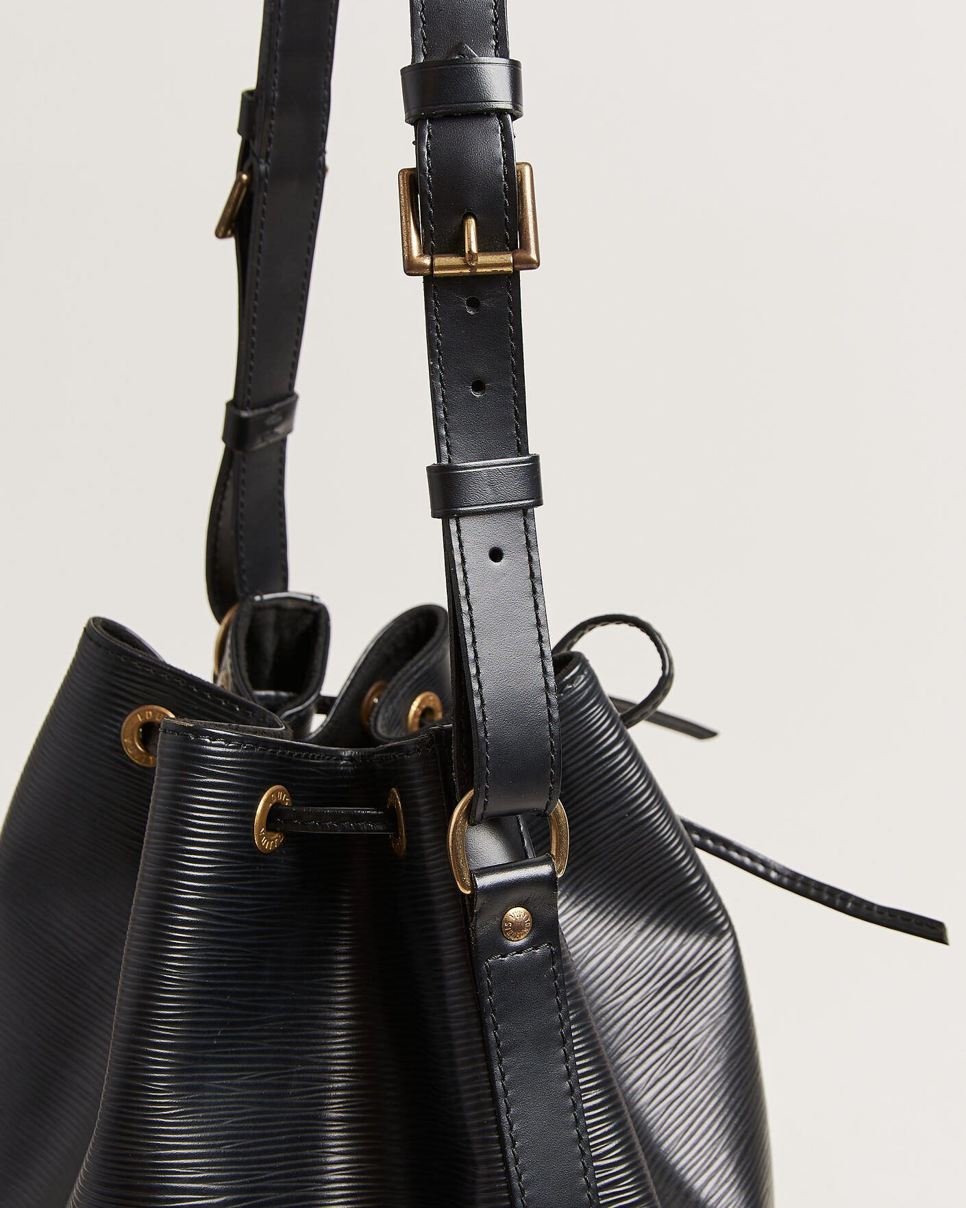 Herren | Pre-Owned & Vintage Bags | Louis Vuitton Pre-Owned | Noé Epi Leather Black