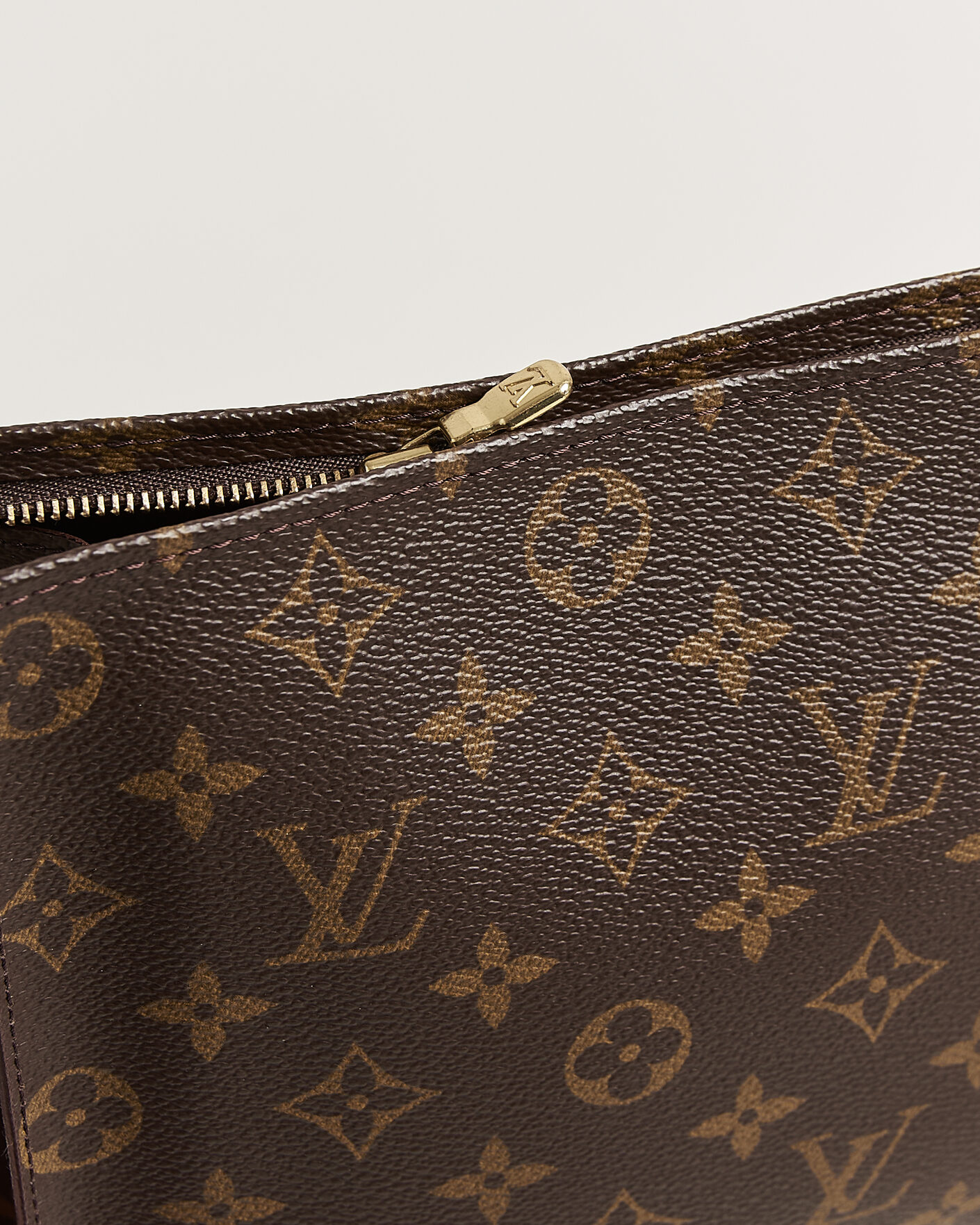 Herren | Pre-Owned & Vintage Bags | Louis Vuitton Pre-Owned | Poche Toilette NM Monogram