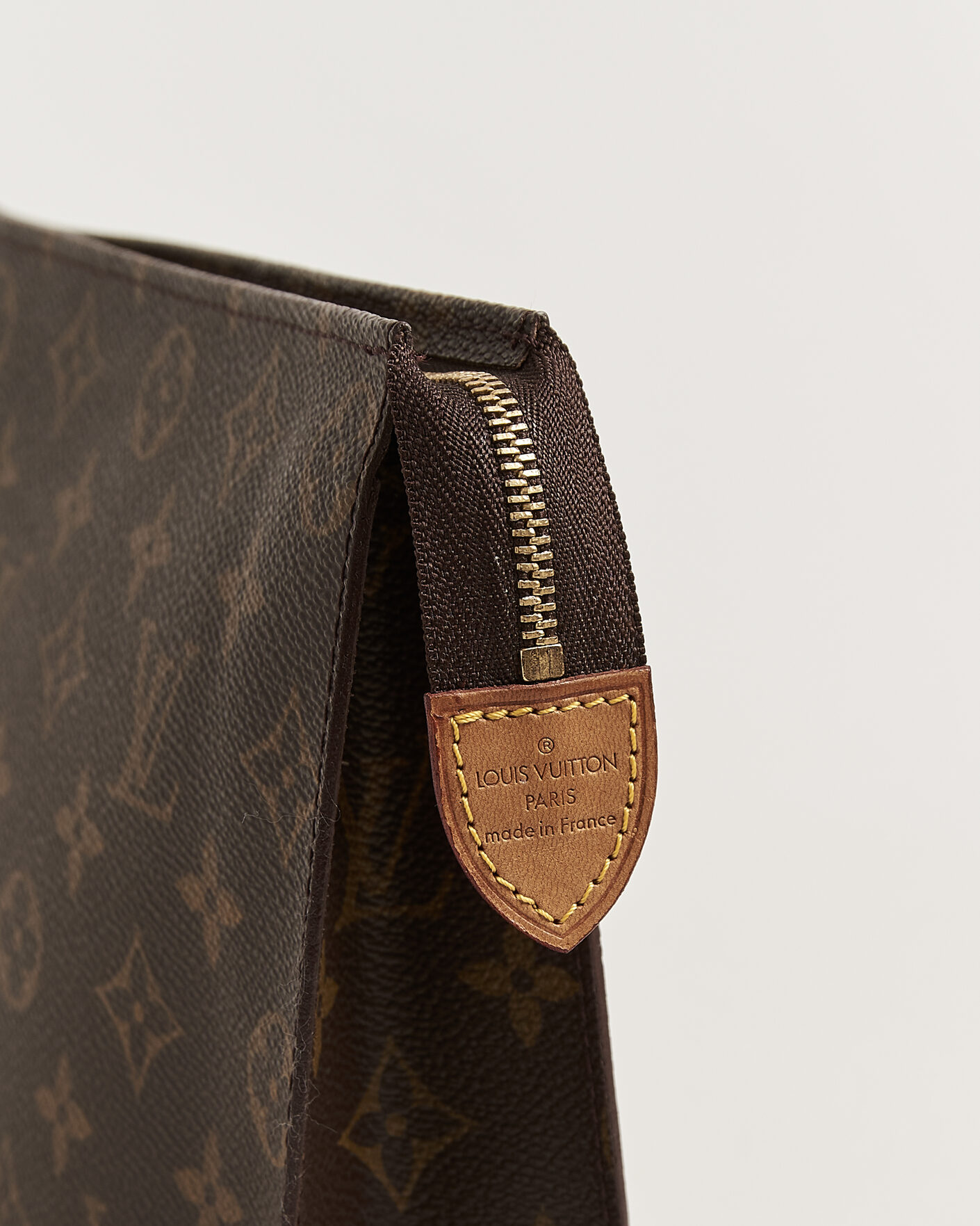 Herren | Pre-Owned & Vintage Bags | Louis Vuitton Pre-Owned | Poche Toilette NM Monogram