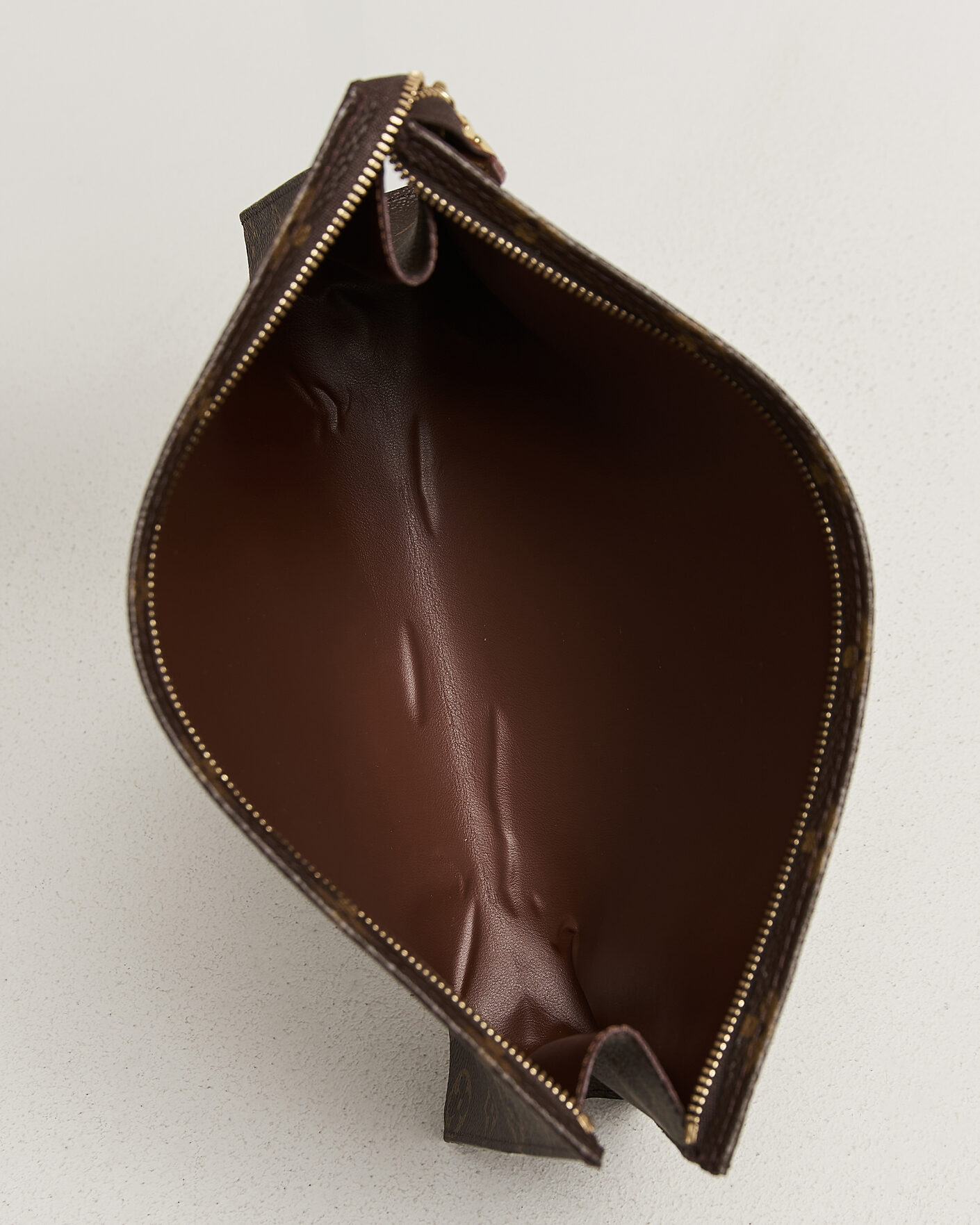 Herren | Pre-Owned & Vintage Bags | Louis Vuitton Pre-Owned | Poche Toilette NM Monogram