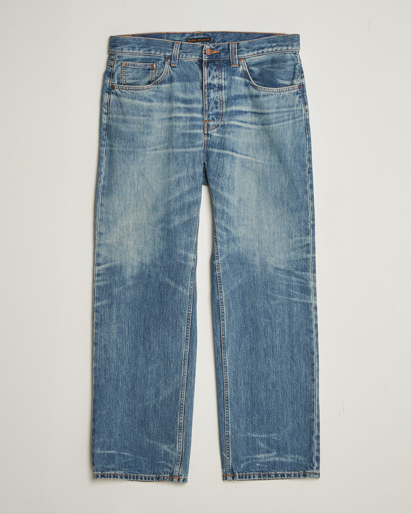 Herren | Jeans | Nudie Jeans | Tuff Tony Jeans Silver Tracks