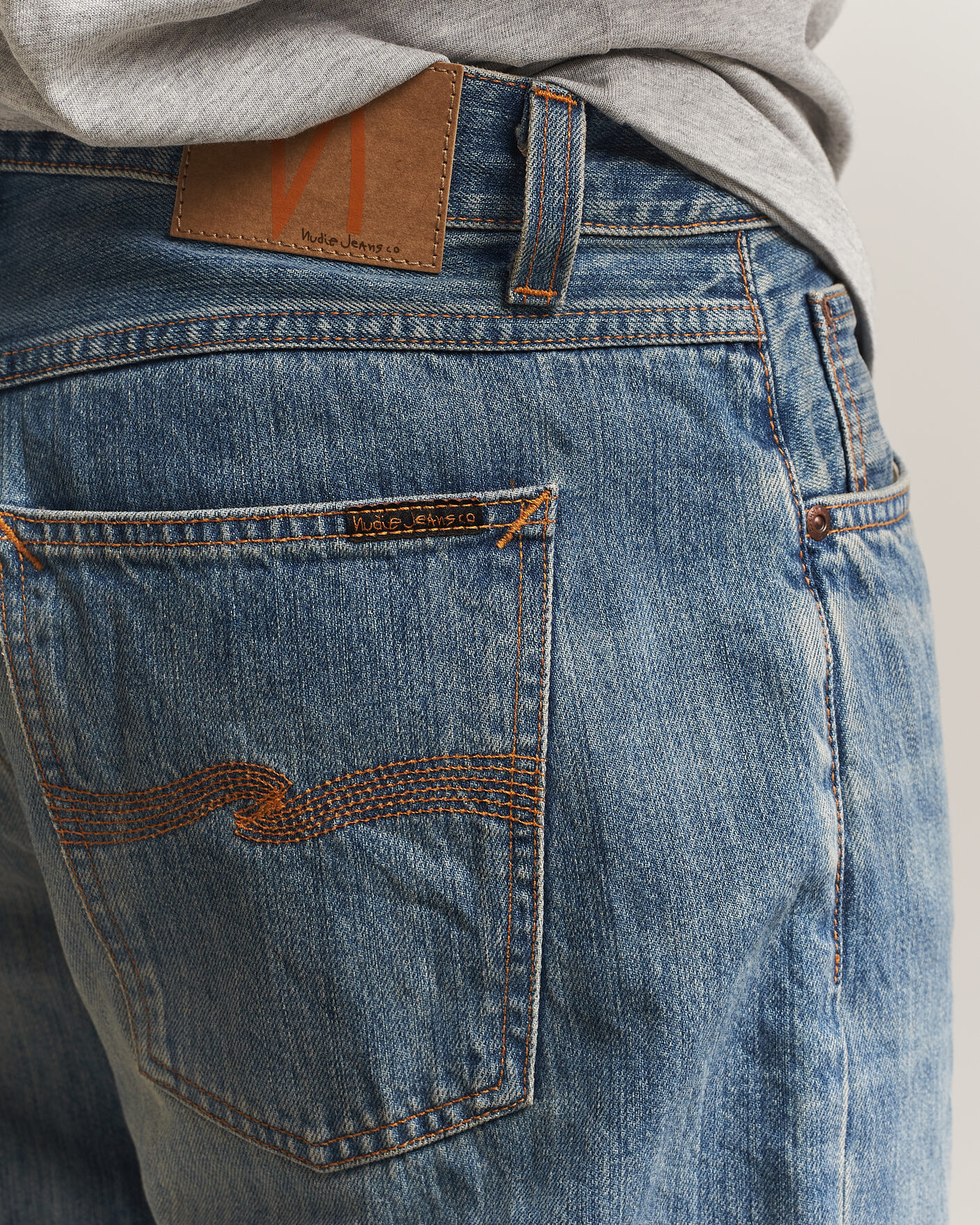 Herren | Jeans | Nudie Jeans | Tuff Tony Jeans Silver Tracks
