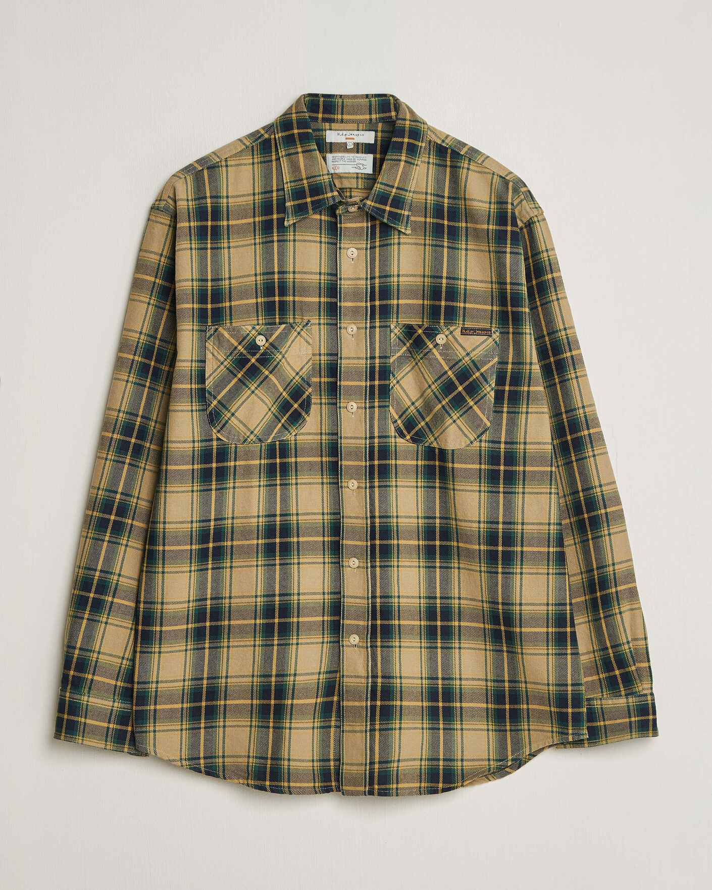 Herren | Hemden | Nudie Jeans | Julian Checked Worker Shirt Multi