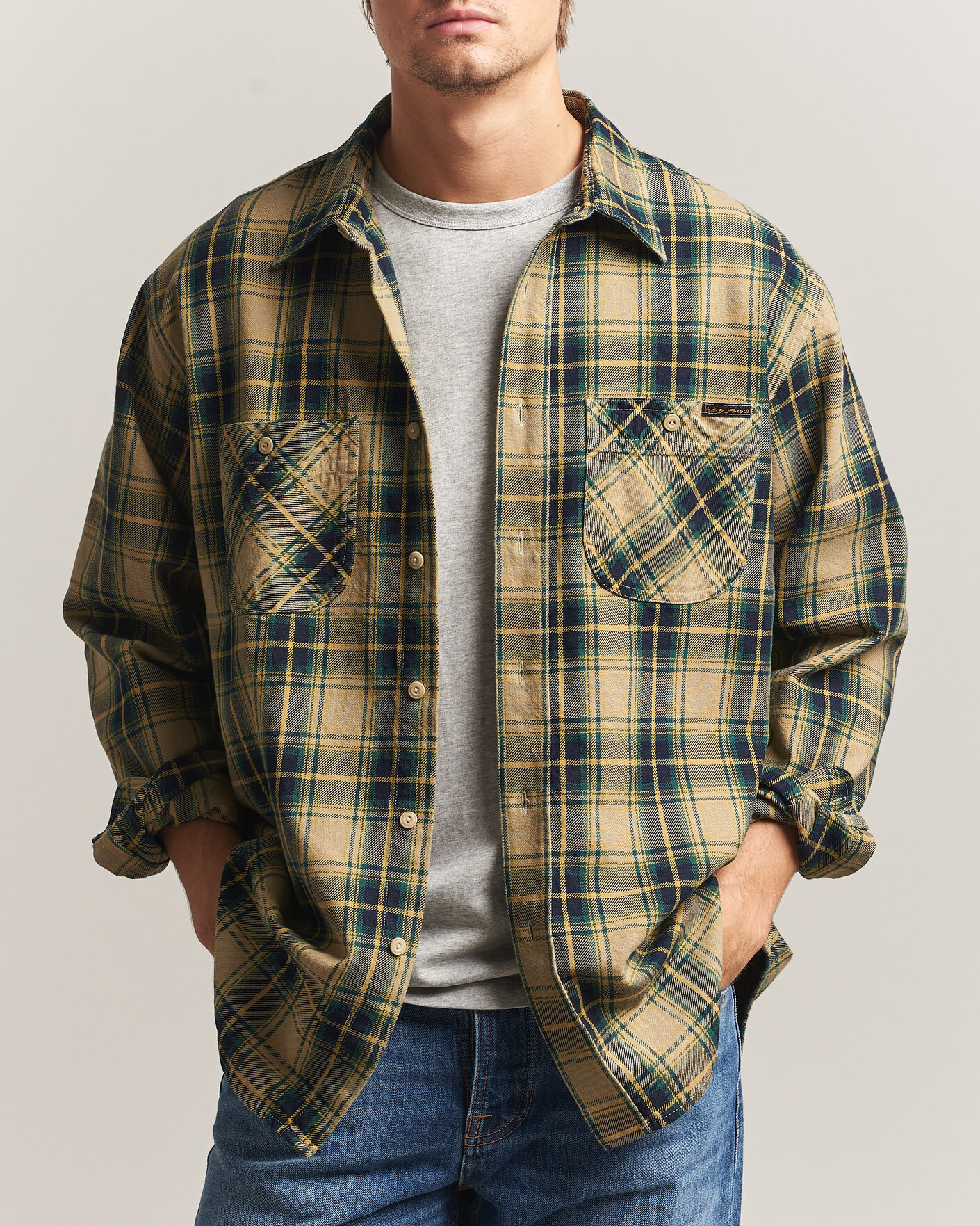 Herren | Hemden | Nudie Jeans | Julian Checked Worker Shirt Multi