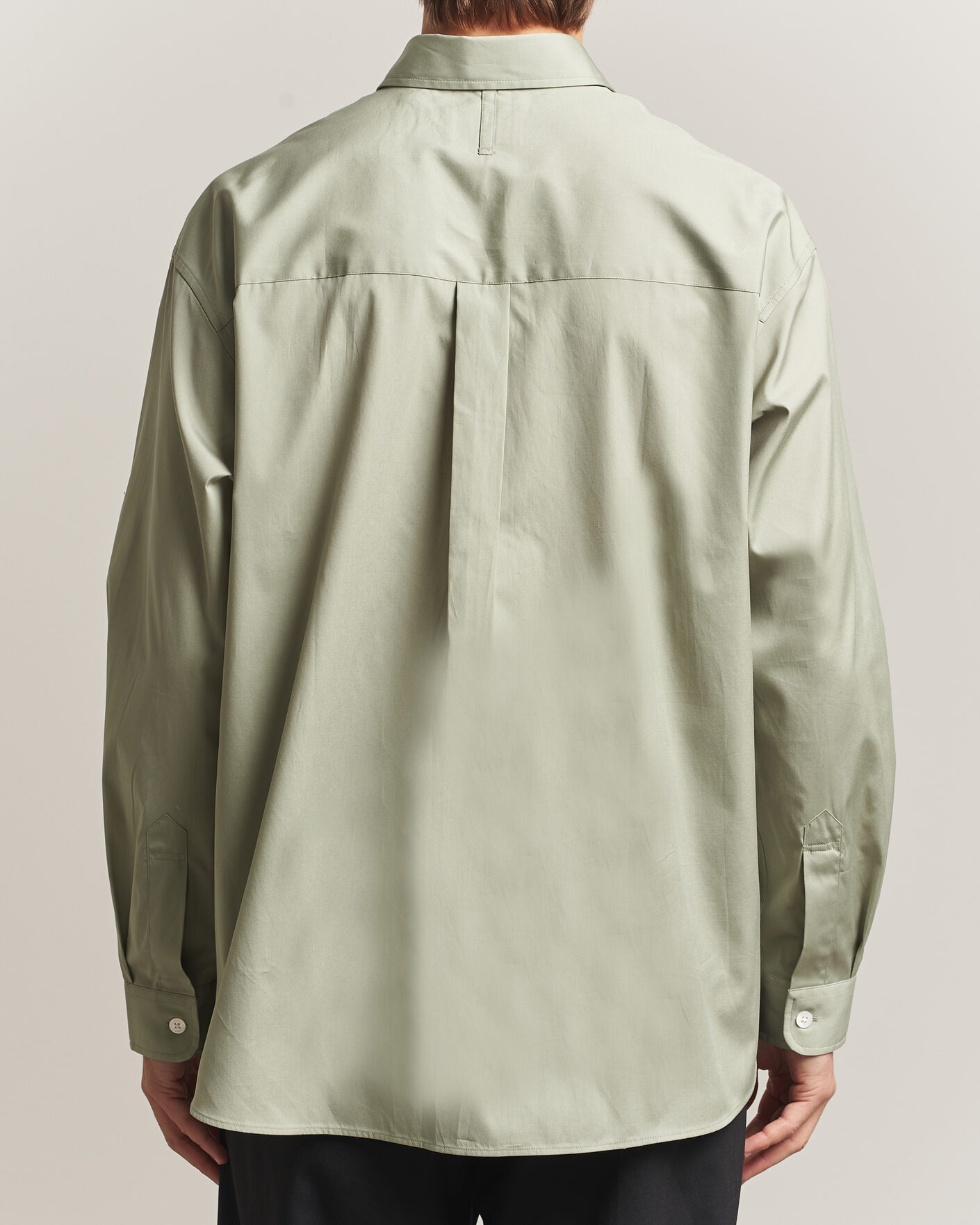 Herren | Hemden | NN07 | Skyler Relaxed Fit Supima Cotton Shirt Pale Green
