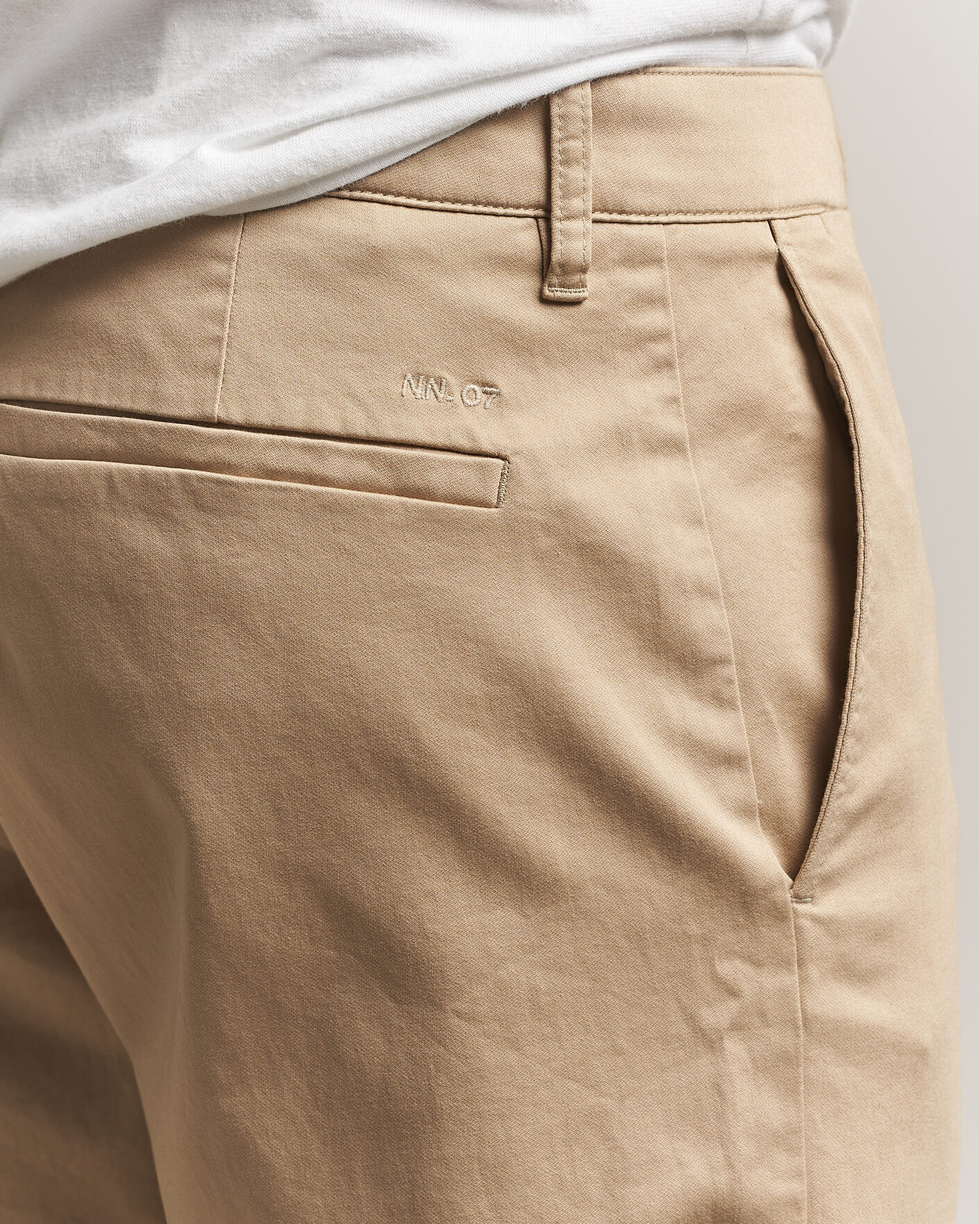 Herren | Hosen | NN07 | Aden Regular Fit Chinos Desert Khaki