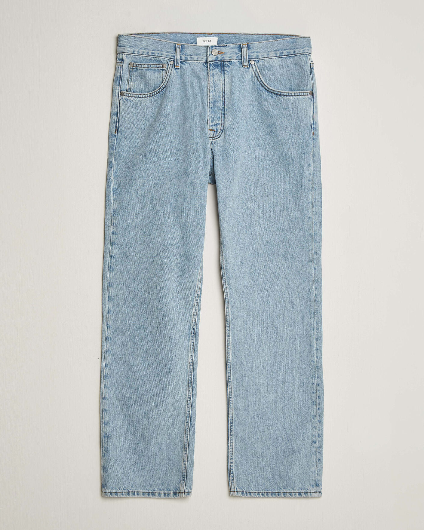 Herren | Jeans | NN07 | Sonny Regular Fit Jeans Light Rinsed Blue