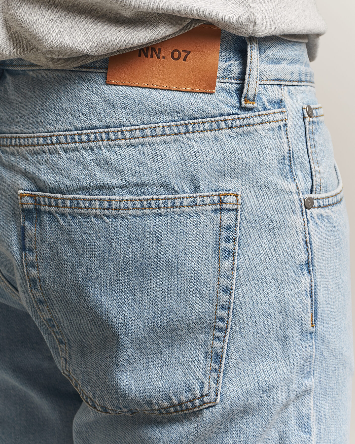 Herren | Jeans | NN07 | Sonny Regular Fit Jeans Light Rinsed Blue