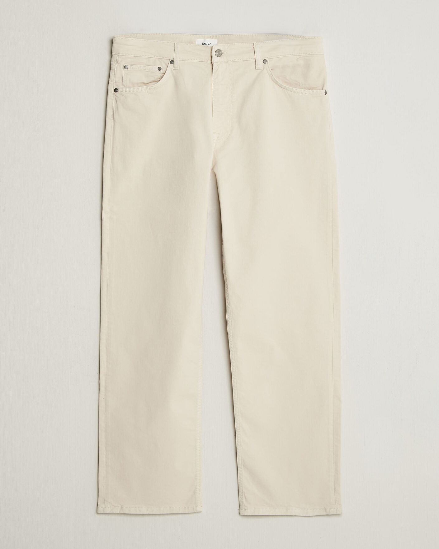 Herren | Hosen | NN07 | Otis Relaxed Fit 5-Pocket Pants Ivory
