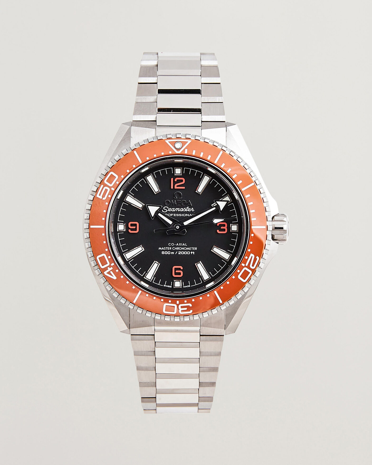 Herren | Pre-Owned & Vintage Watches | Omega Pre-Owned | Seamaster Planet Ocean 