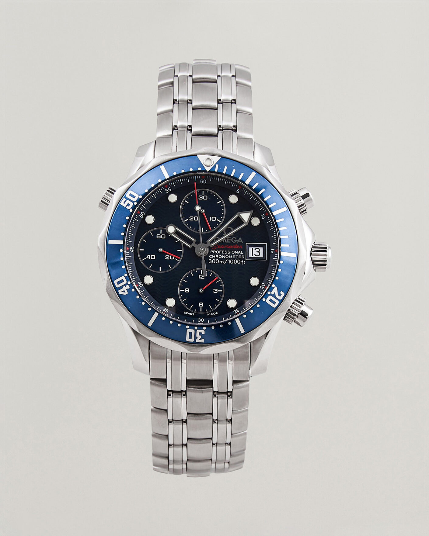 Herren | Pre-Owned & Vintage Watches | Omega Pre-Owned | Seamaster 300M Chrono 