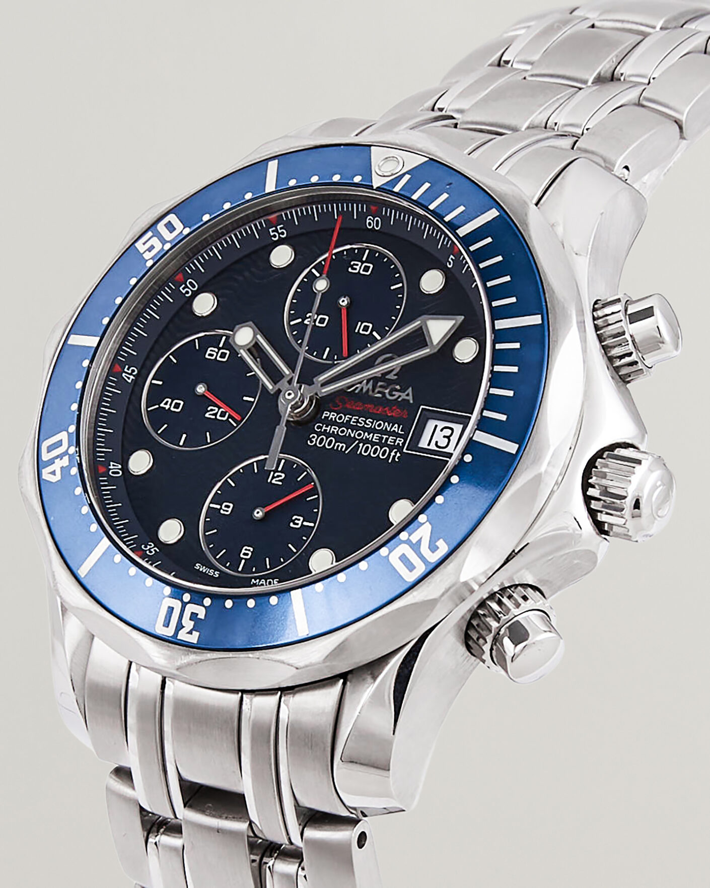 Herren | Pre-Owned & Vintage Watches | Omega Pre-Owned | Seamaster 300M Chrono 
