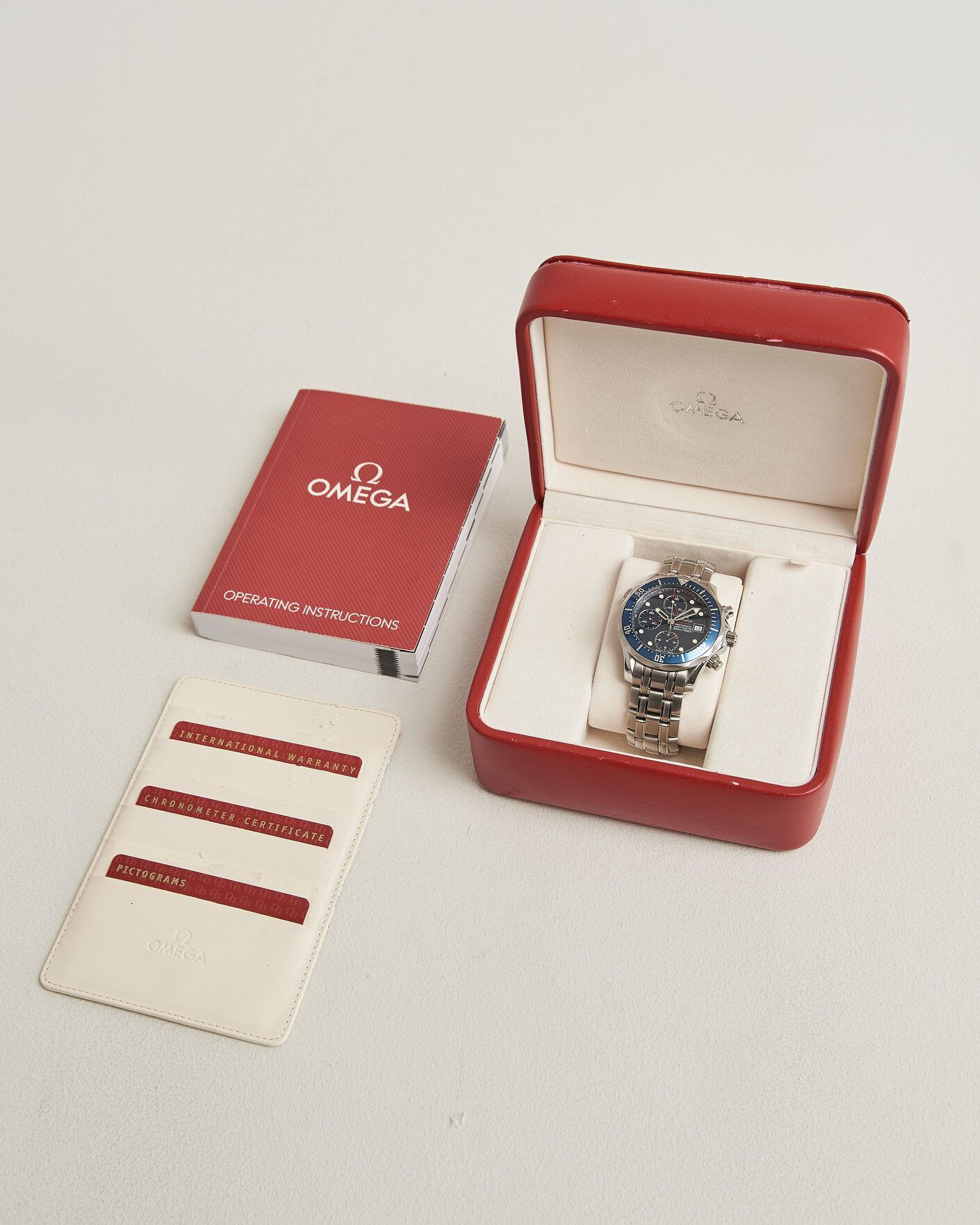 Herren | Pre-Owned & Vintage Watches | Omega Pre-Owned | Seamaster 300M Chrono 