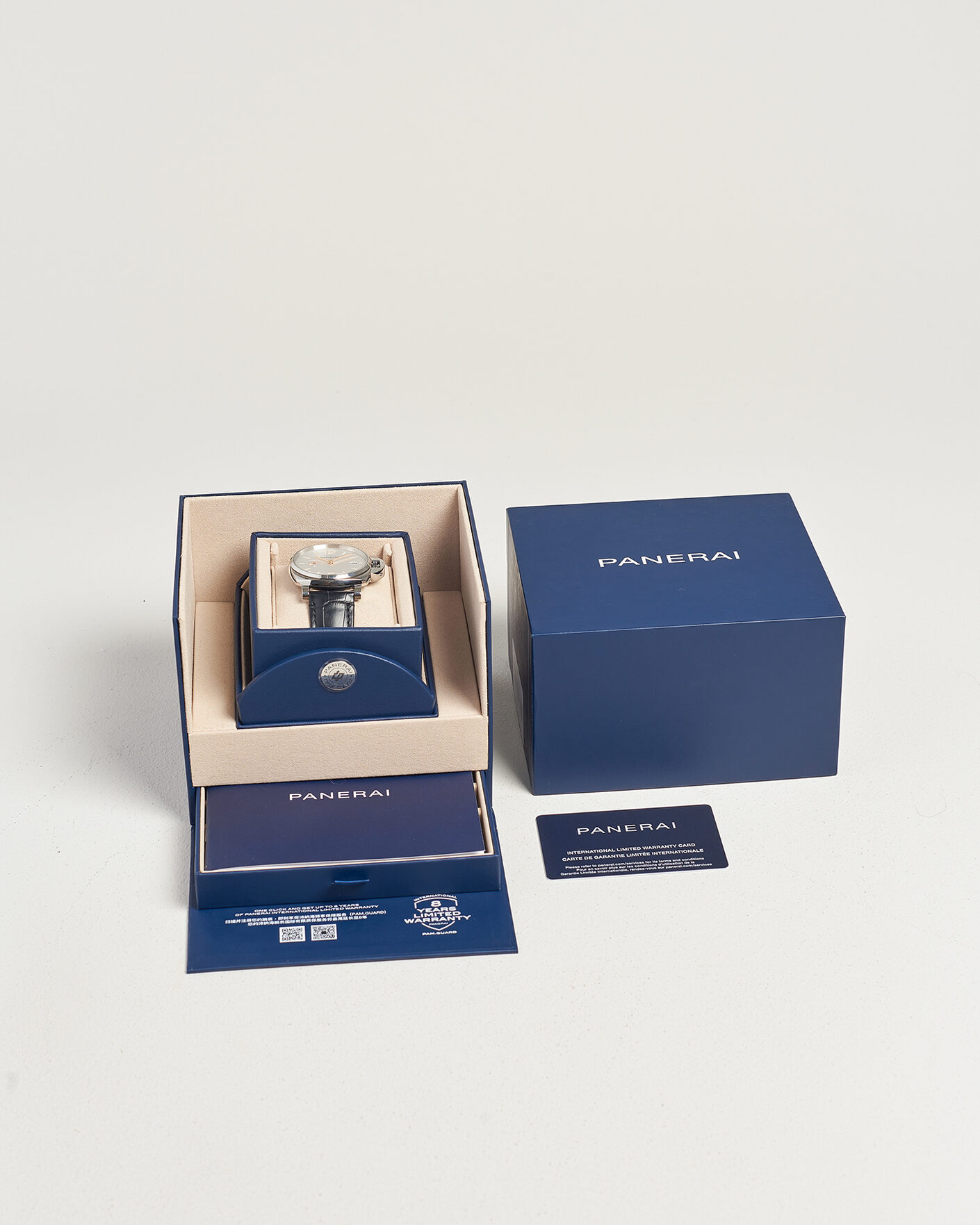 Herren | Pre-Owned & Vintage Watches | Panerai Pre-Owned | Radiomir Black Seal Limited Edition 