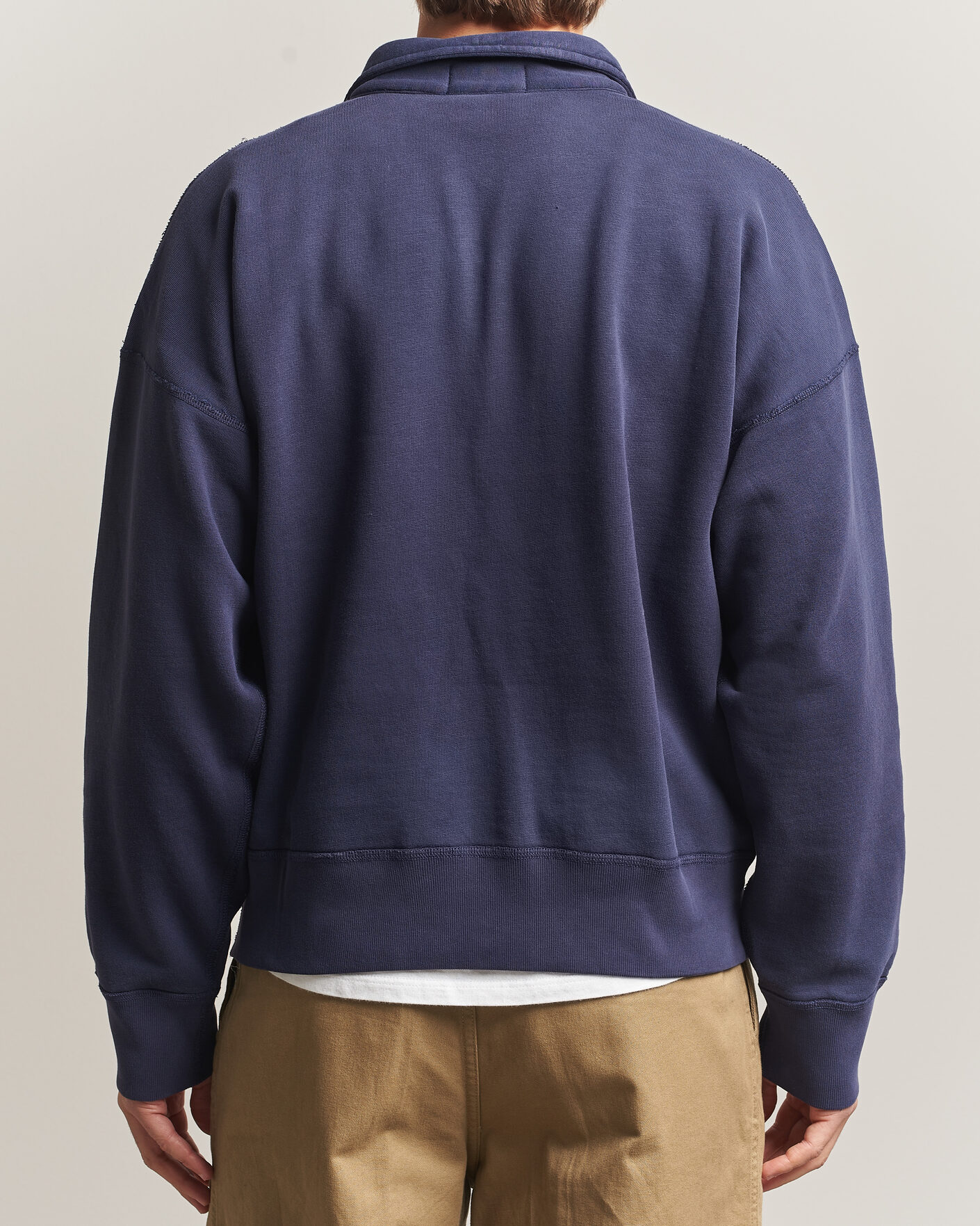 Herren | Pullover | Polo Ralph Lauren | Knit Half Zip Sweatshirt Dark Cobolt
