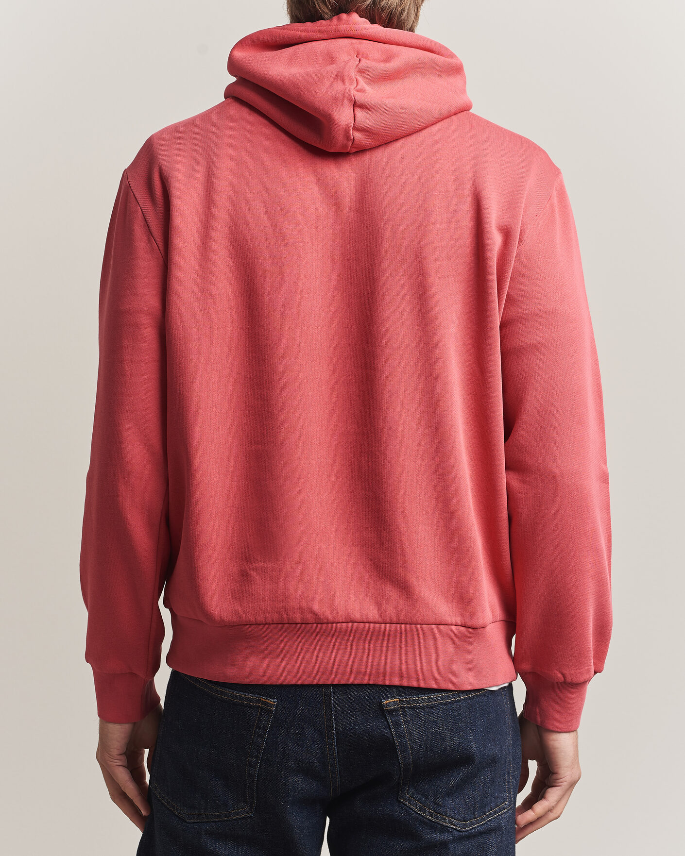 Herren | Pullover | Polo Ralph Lauren | Cotton Chest Logo Hood Nantucket Red