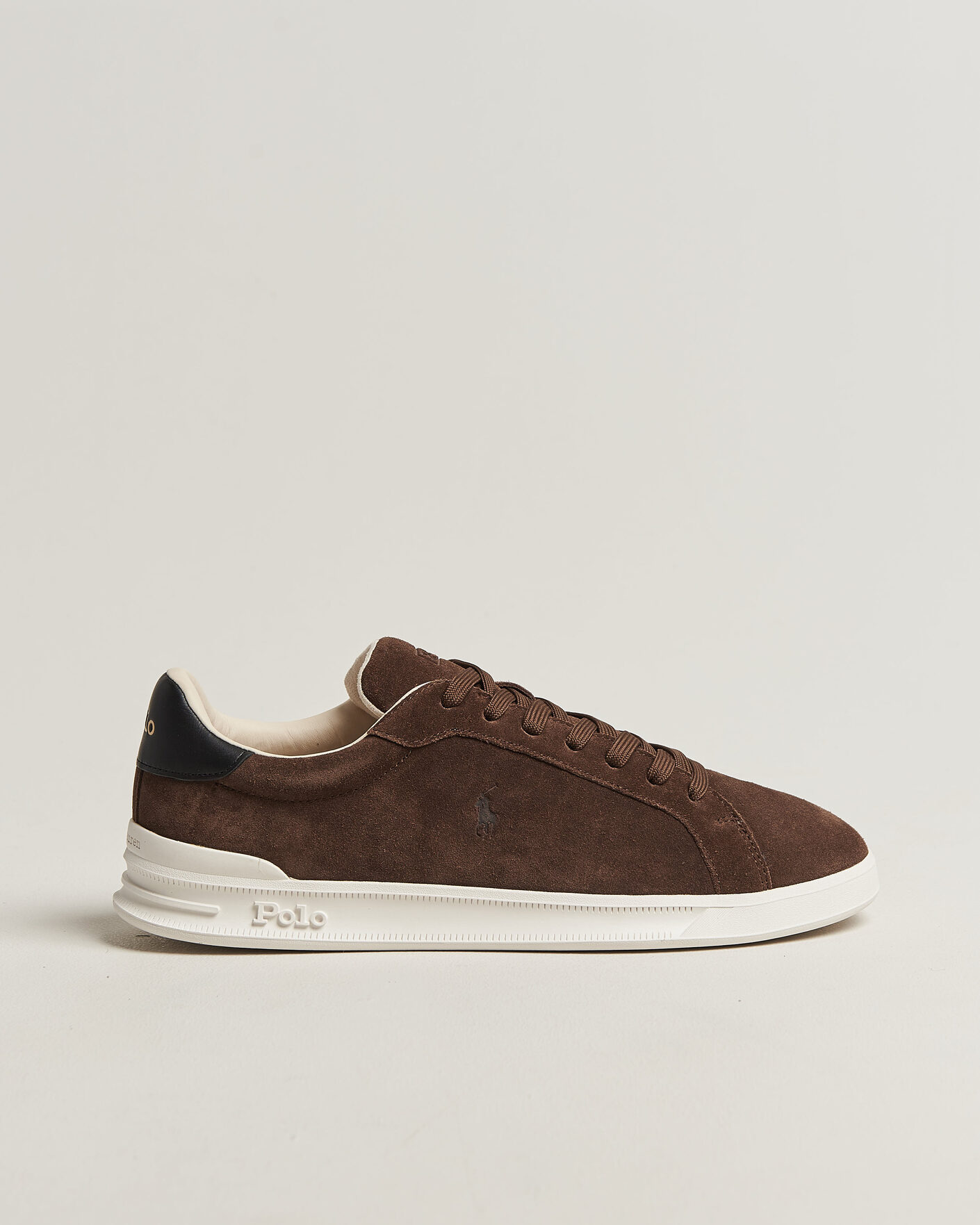 Herren | Sneaker | Polo Ralph Lauren | Heritage Court II Sneaker Chocolate Brown