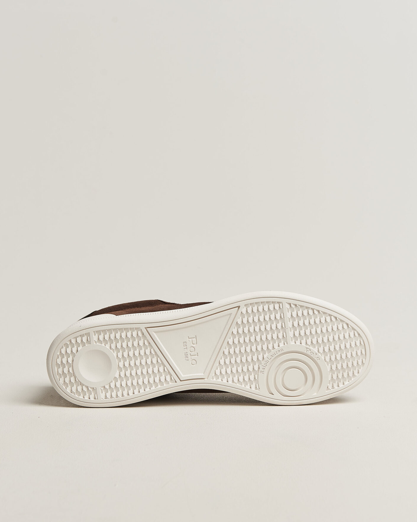 Herren | Sneaker | Polo Ralph Lauren | Heritage Court II Sneaker Chocolate Brown