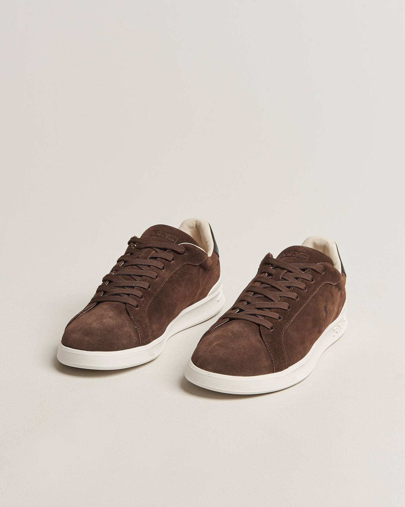 Herren | Sneaker | Polo Ralph Lauren | Heritage Court II Sneaker Chocolate Brown