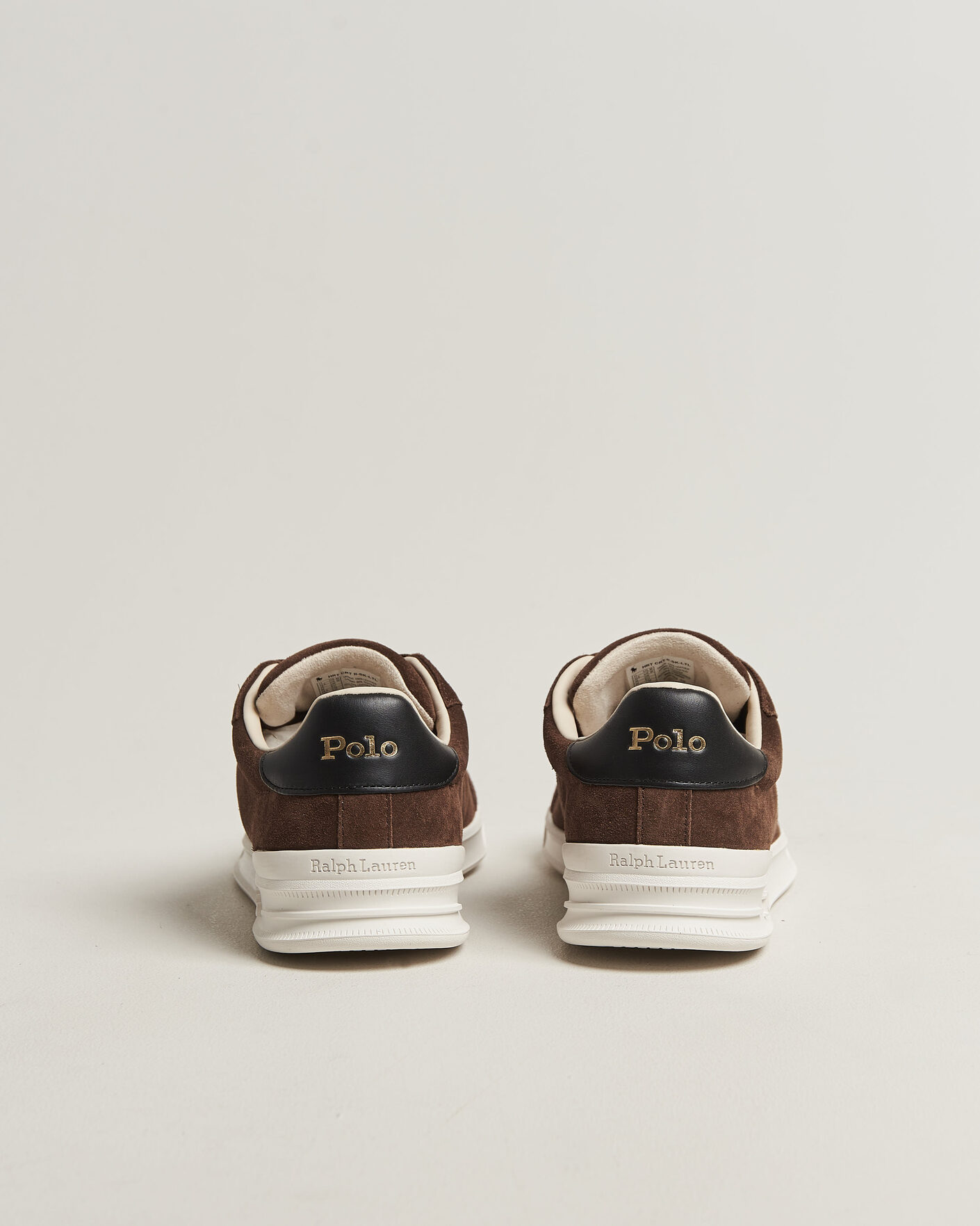 Herren | Sneaker | Polo Ralph Lauren | Heritage Court II Sneaker Chocolate Brown