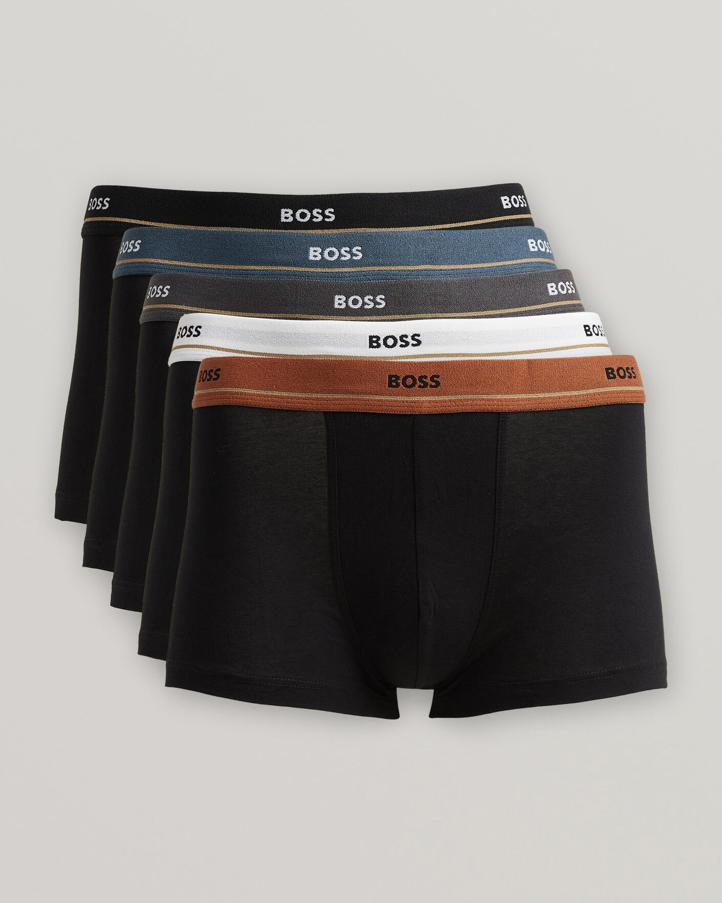 Herren | Unterwäsche | BOSS BLACK | 5-Pack Trunk Black