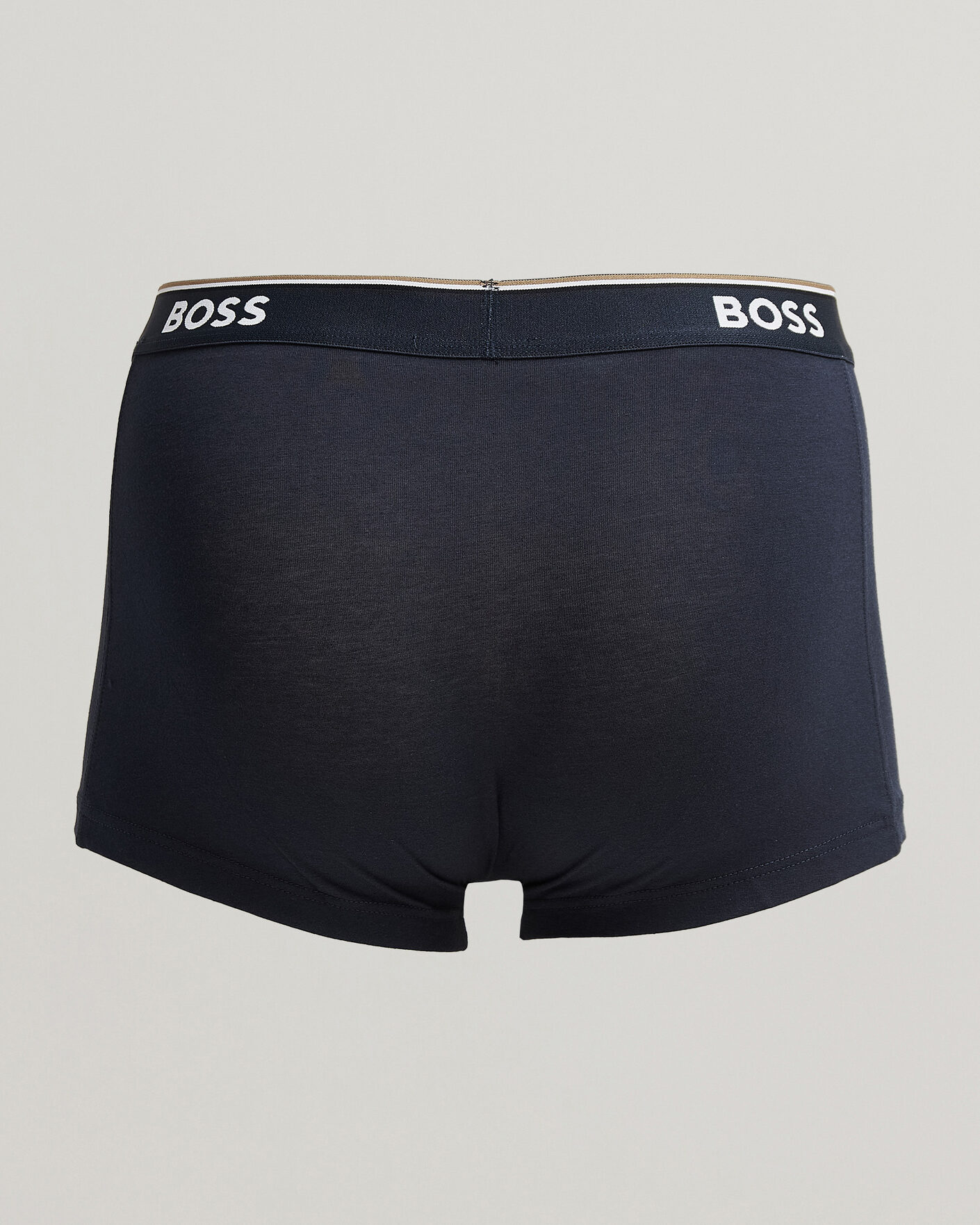 Herren | Unterwäsche | BOSS BLACK | 3-Pack Trunk Dark Blue