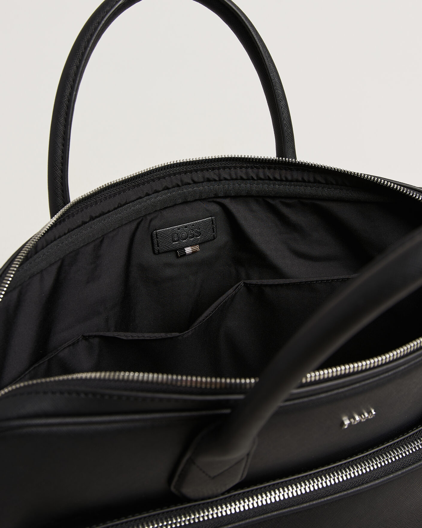 Herren | Taschen | BOSS BLACK | Northon Slim Document Case Black