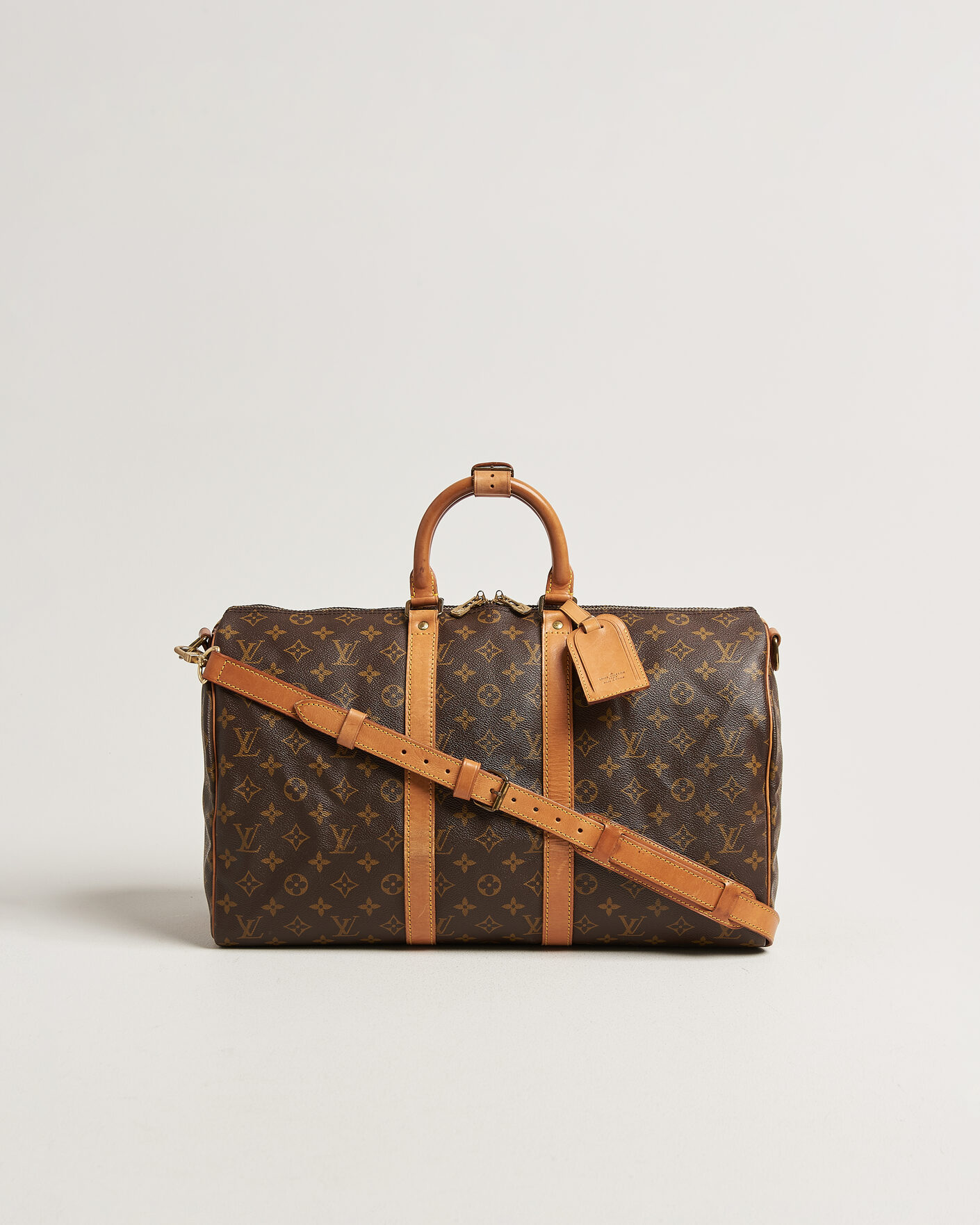 Herren | Pre-Owned & Vintage Bags | Louis Vuitton Pre-Owned | Keepall 45 Bandoulière Monogram