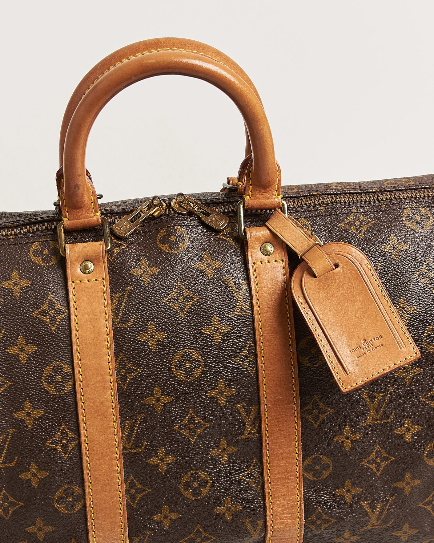 Herren | Pre-Owned & Vintage Bags | Louis Vuitton Pre-Owned | Keepall 45 Bandoulière Monogram
