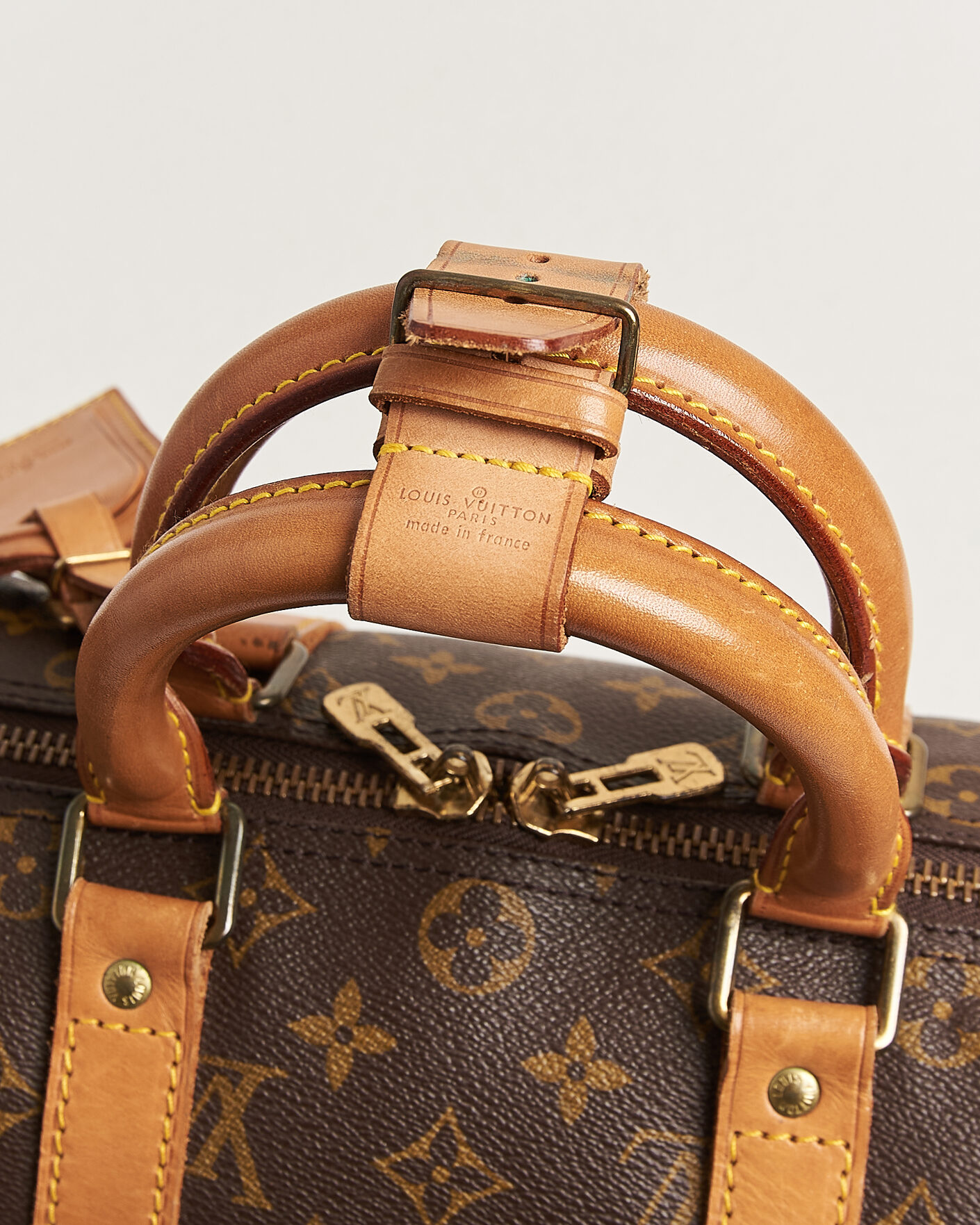 Herren | Pre-Owned & Vintage Bags | Louis Vuitton Pre-Owned | Keepall 45 Bandoulière Monogram