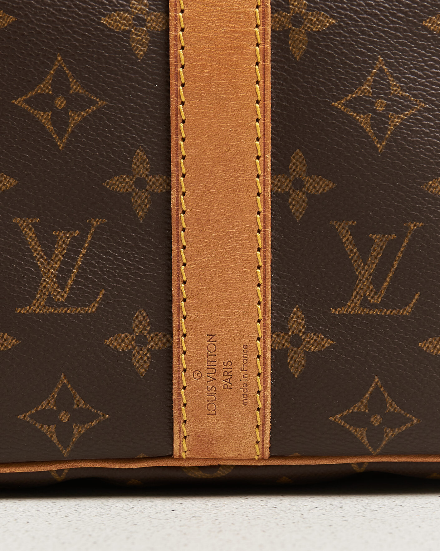 Herren | Pre-Owned & Vintage Bags | Louis Vuitton Pre-Owned | Keepall 45 Bandoulière Monogram