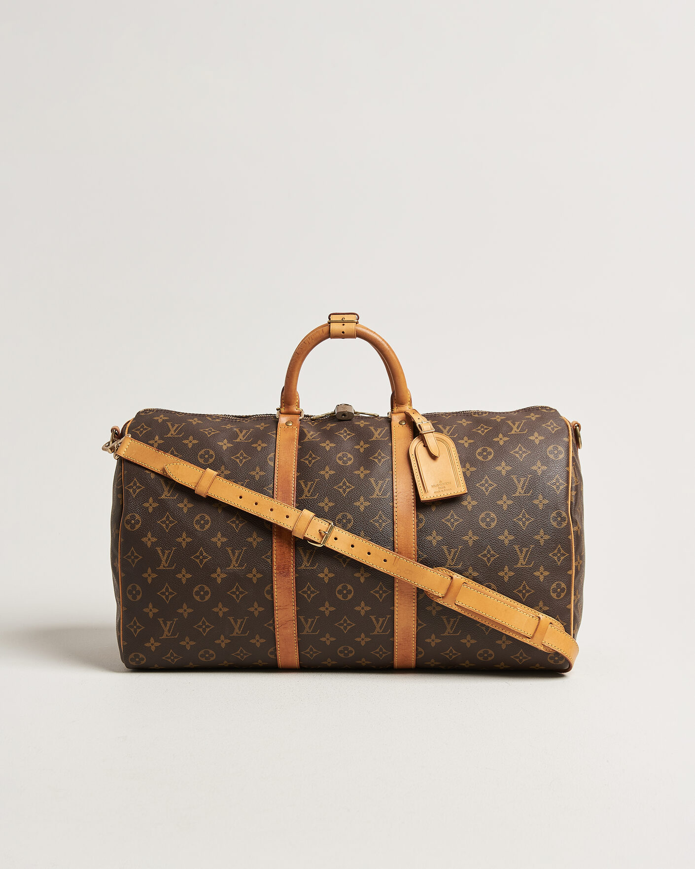 Herren | Pre-Owned & Vintage Bags | Louis Vuitton Pre-Owned | Keepall 50 Bandoulière Monogram