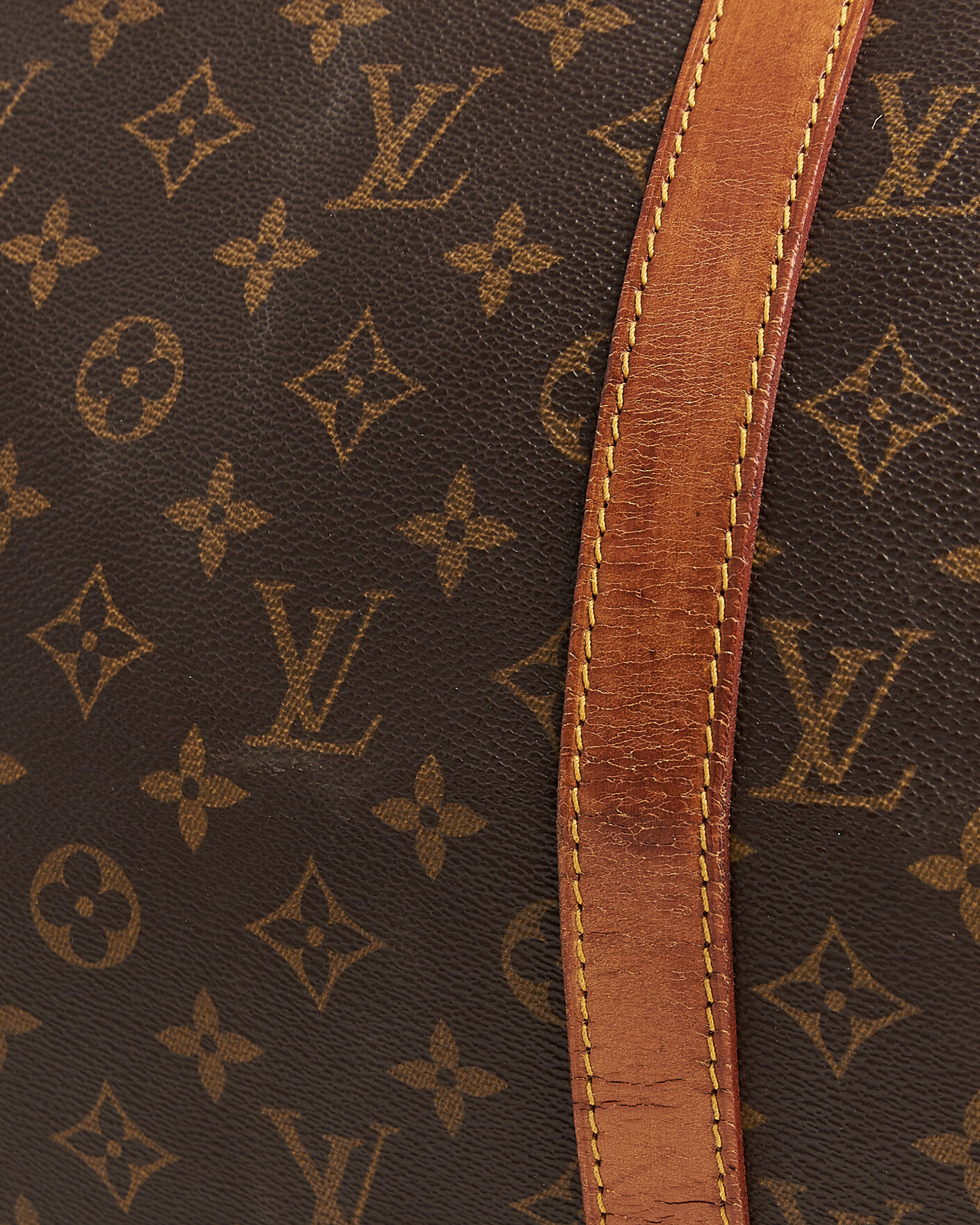Herren | Pre-Owned & Vintage Bags | Louis Vuitton Pre-Owned | Keepall 50 Bandoulière Monogram