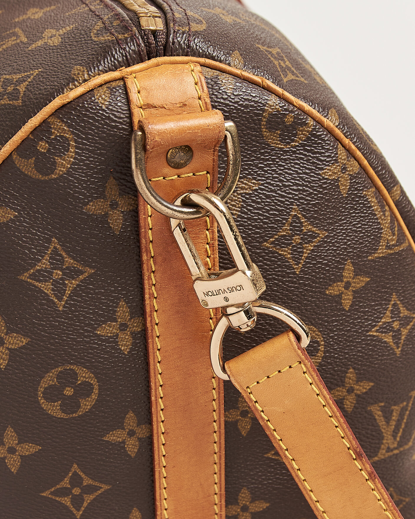 Herren | Pre-Owned & Vintage Bags | Louis Vuitton Pre-Owned | Keepall 50 Bandoulière Monogram