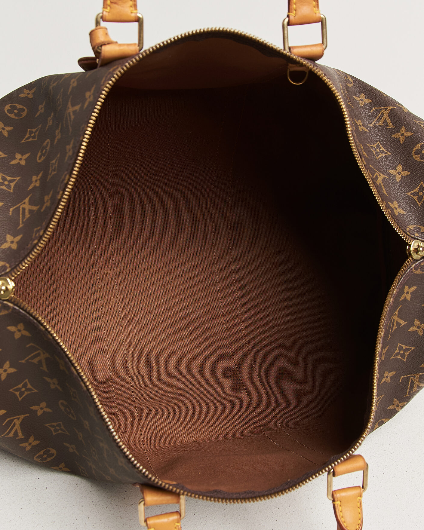 Herren | Pre-Owned & Vintage Bags | Louis Vuitton Pre-Owned | Keepall 50 Bandoulière Monogram