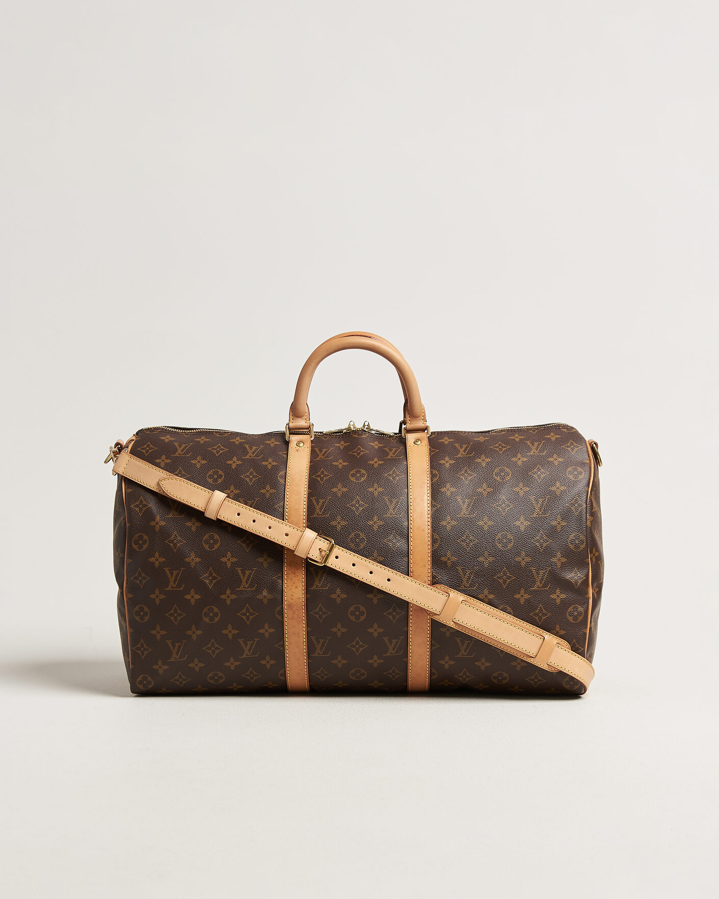 Herren | Pre-Owned & Vintage Bags | Louis Vuitton Pre-Owned | Keepall 50 Bandoulière Monogram