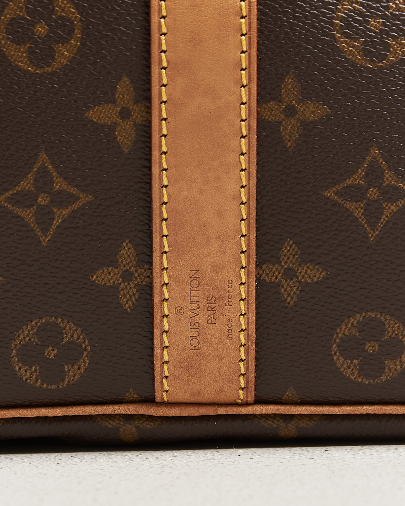 Herren | Pre-Owned & Vintage Bags | Louis Vuitton Pre-Owned | Keepall 50 Bandoulière Monogram